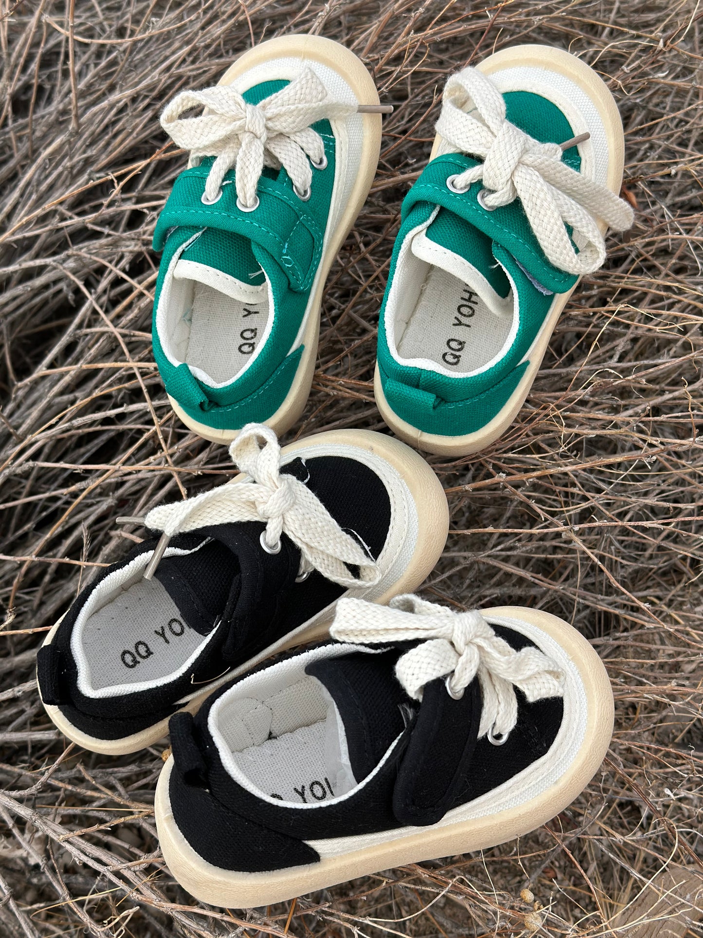 Canvas Casual Sneakers For Toddler Boys/Girls | JA.VA.NAH