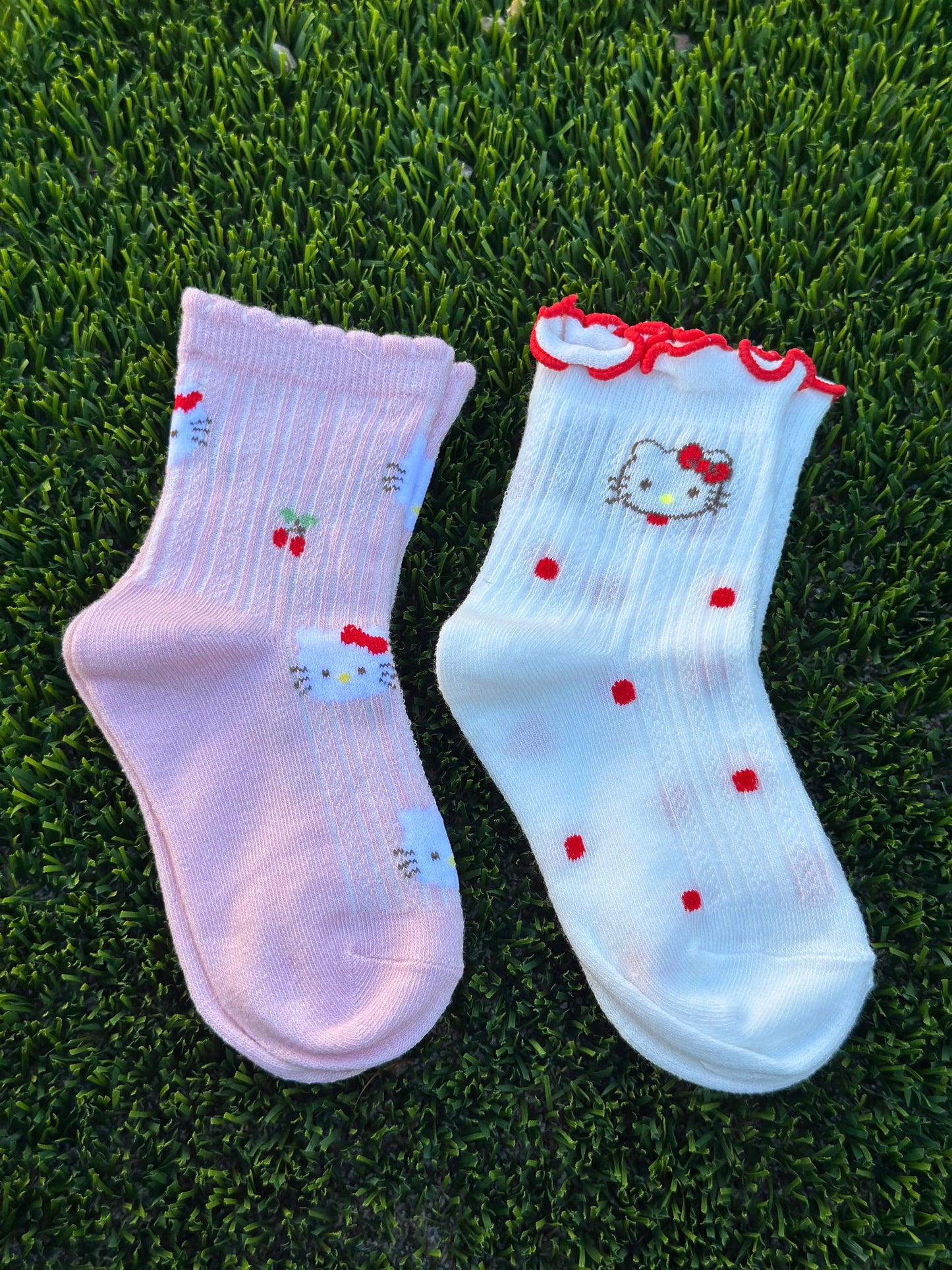 5 Pairs cartoon socks for girls | JA.VA.NAH
