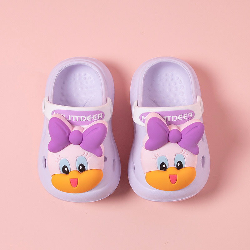 AVA Simpi DUCK Summer Running slippers for toddler girls