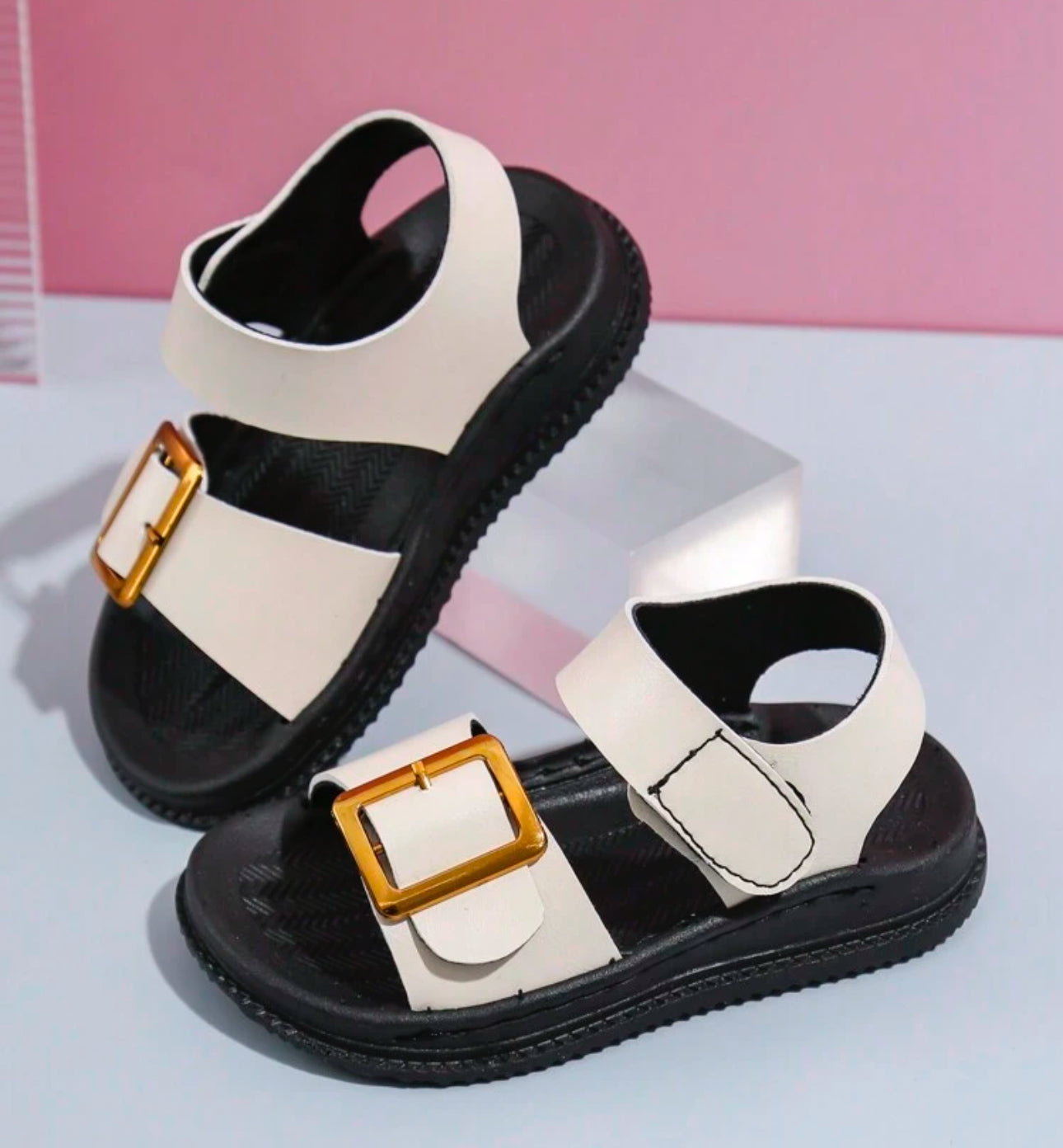 Toddler Casual Buckles Shoes