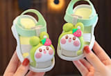 Cartoon Baby Sandals, for Boys Girls Non-Slip Soft Bottom