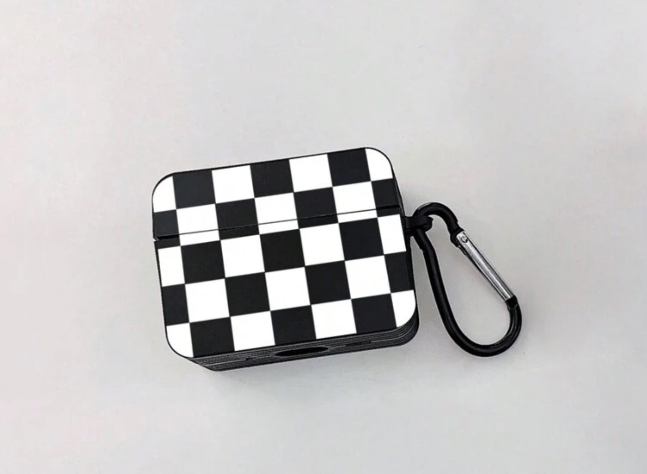 Black/ White Earphone AirPods Case