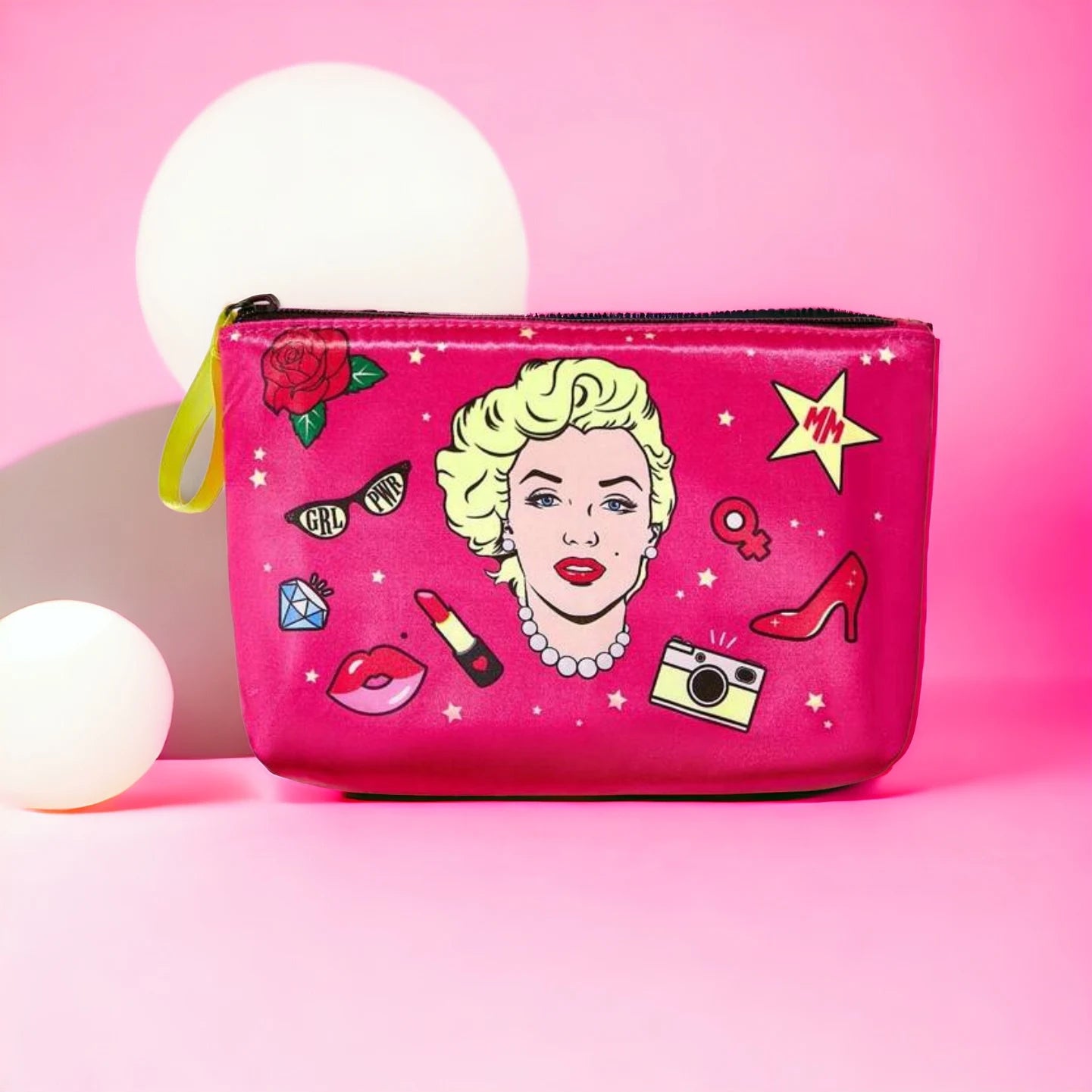 Marilyn Monroe cosmetics bags