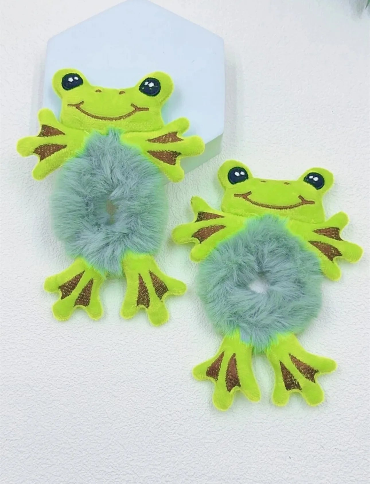 1pc Animal Plush Hair Tie