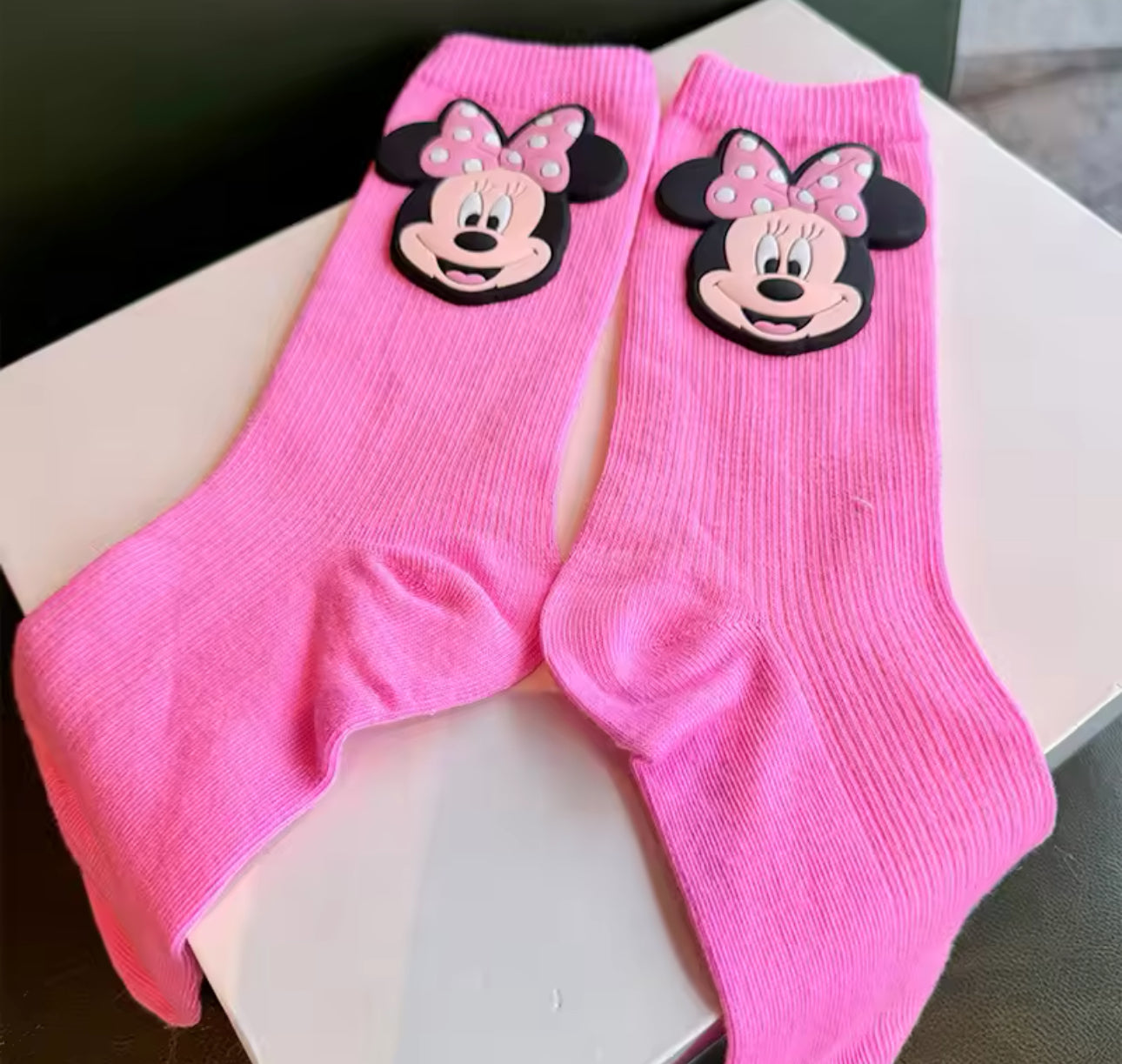 4PCSTrendy Cartoon Socks for Girls/ Moms