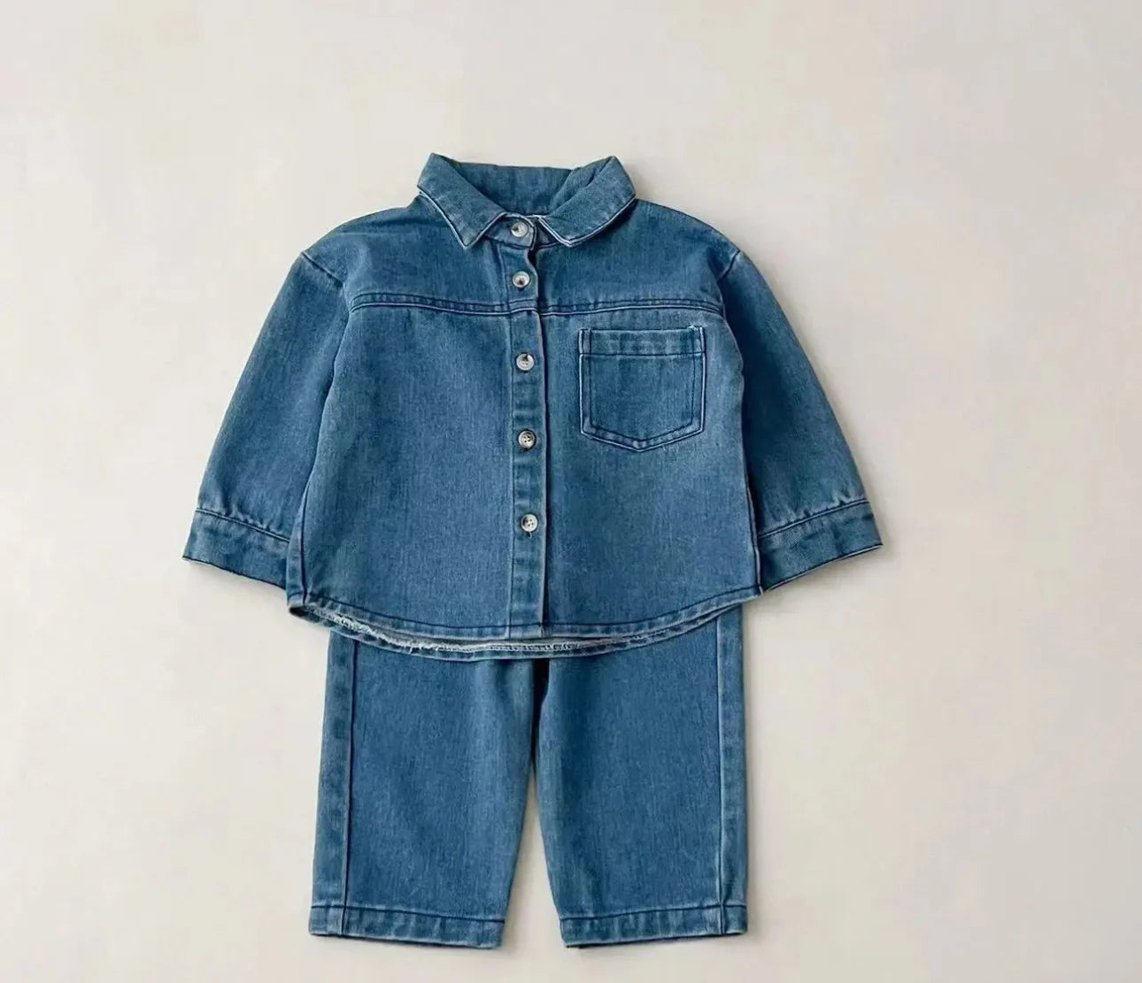 Girls/Boys Denim sets