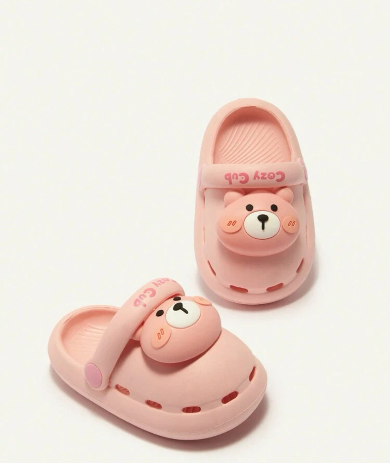 Cozy Cub Adorable & Durable Baby Clogs With Anti-Slip Sole. Comfy/ soft sole