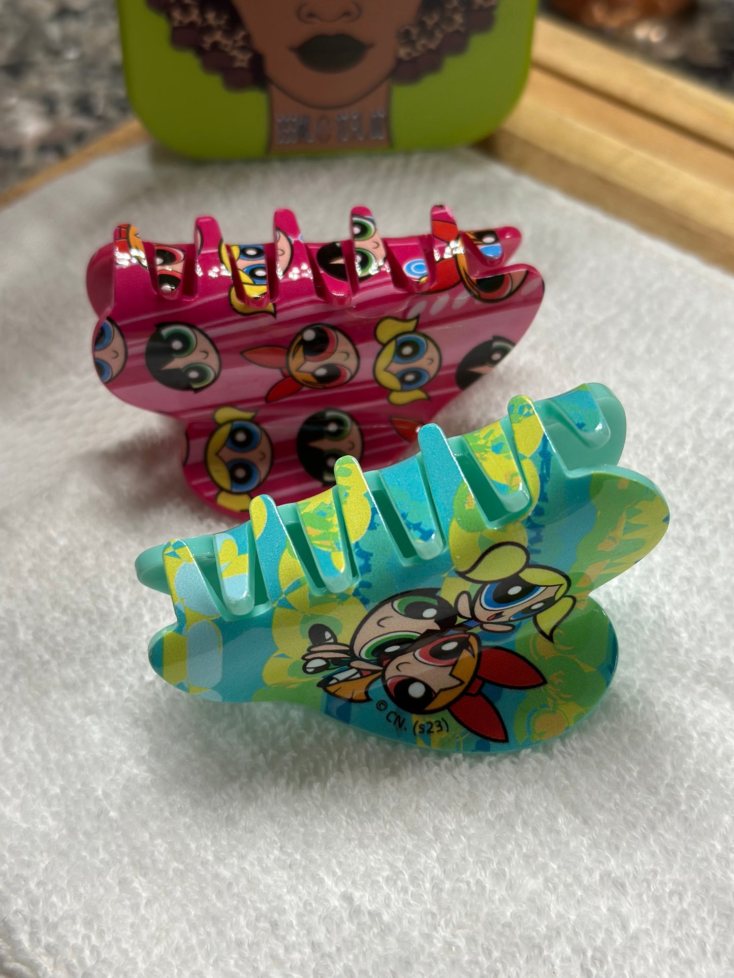 2PCs Set Girls Hair Clips