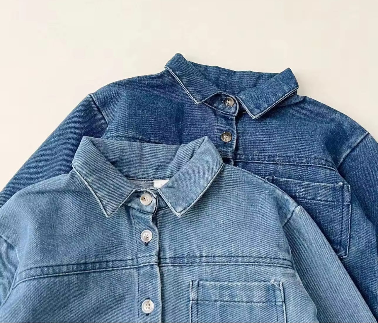 Girls/Boys Denim sets