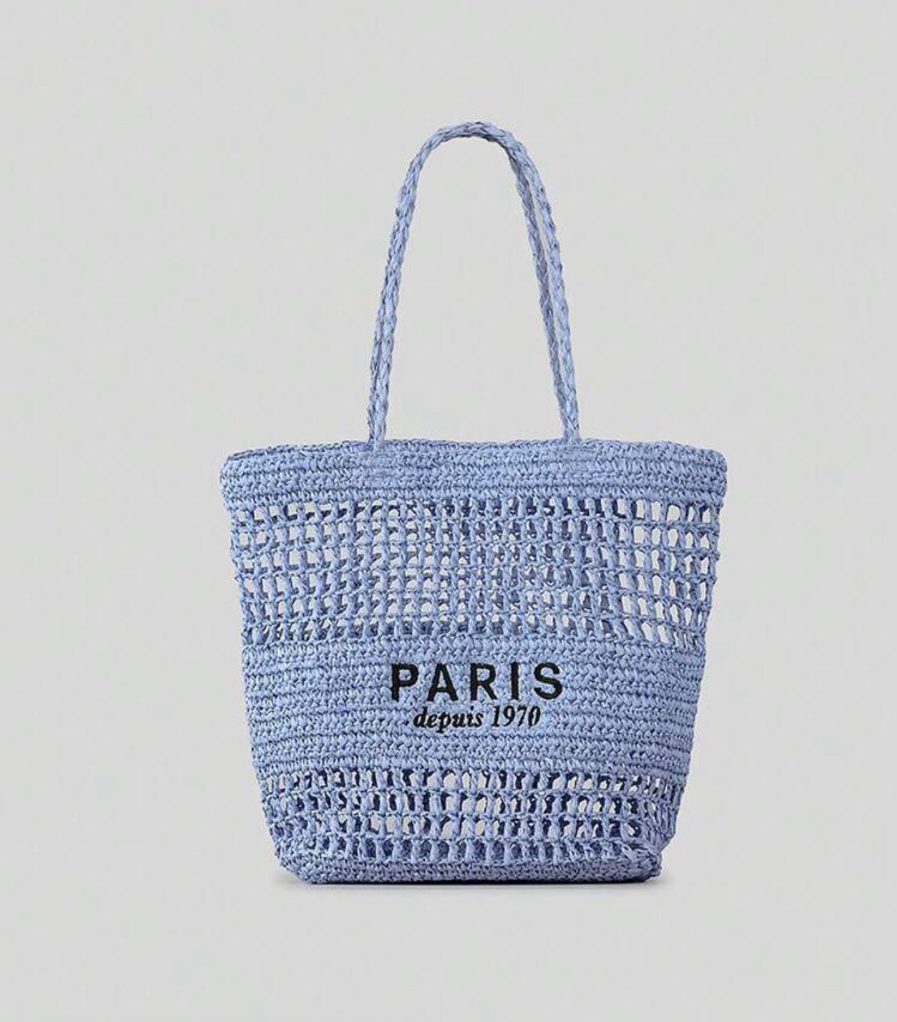 Embroidery Letters straw bags for beach, Travel