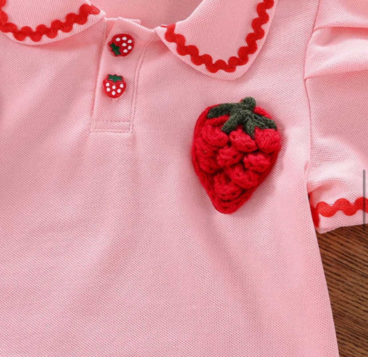 Strawberry 2pcs sets