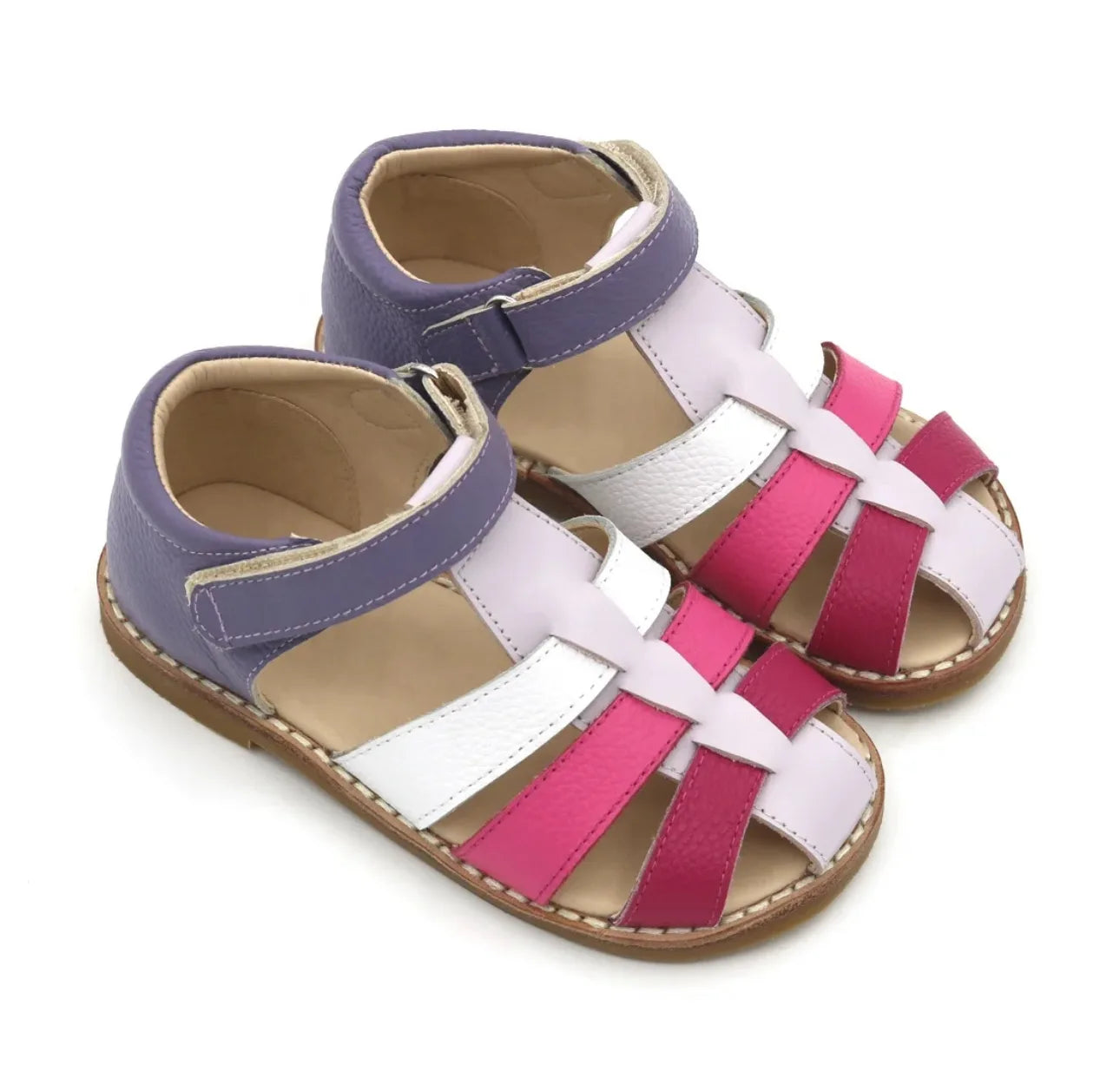 Ava Simpi Hook and Loop Cross Sandals