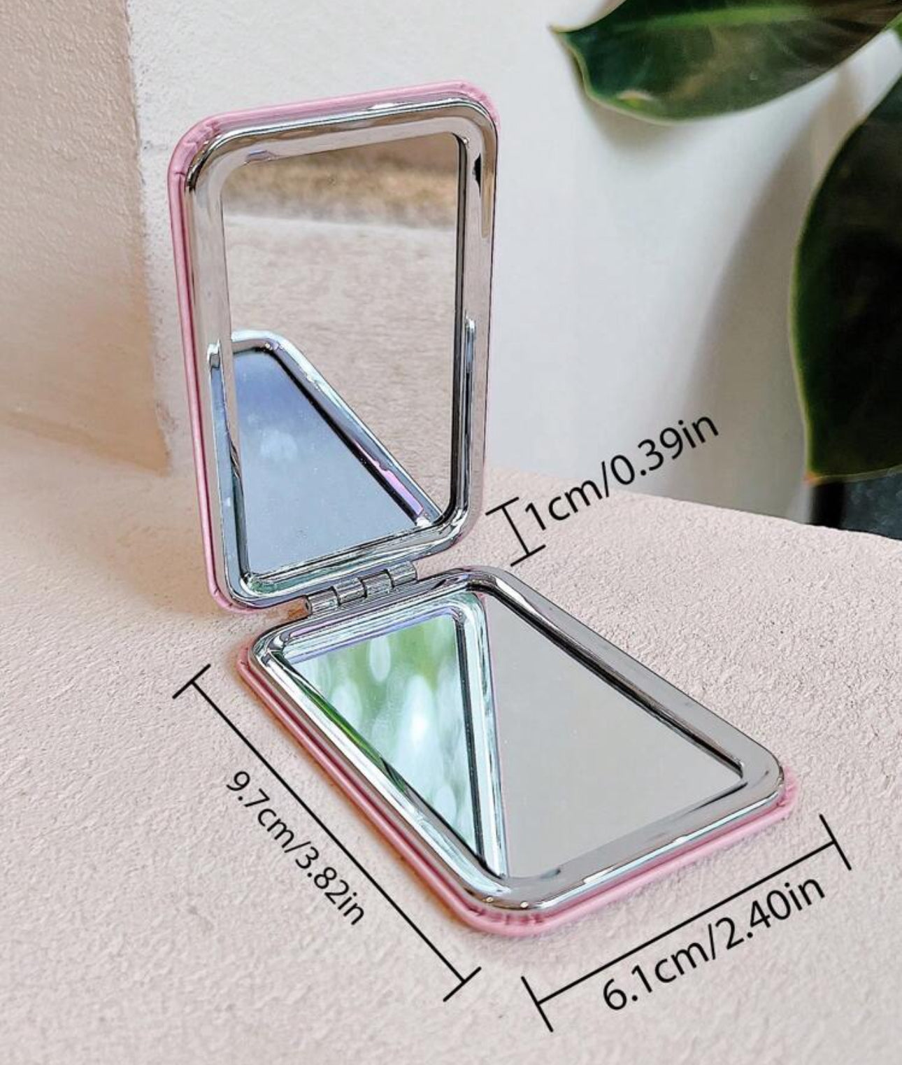 Cute Fashion Travel Mirror