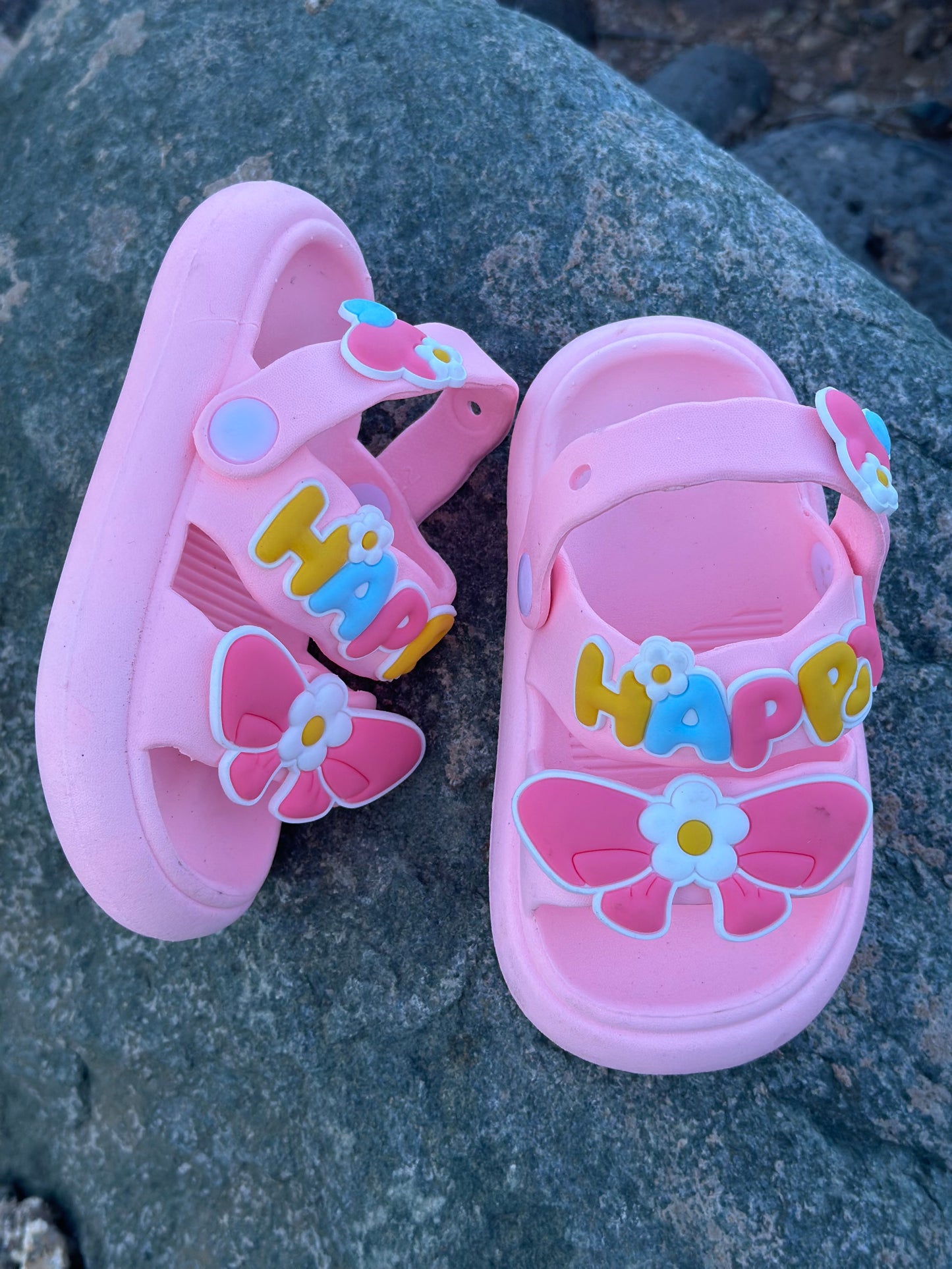 AVA SIMPI Butterfly Summer Shoes for girls