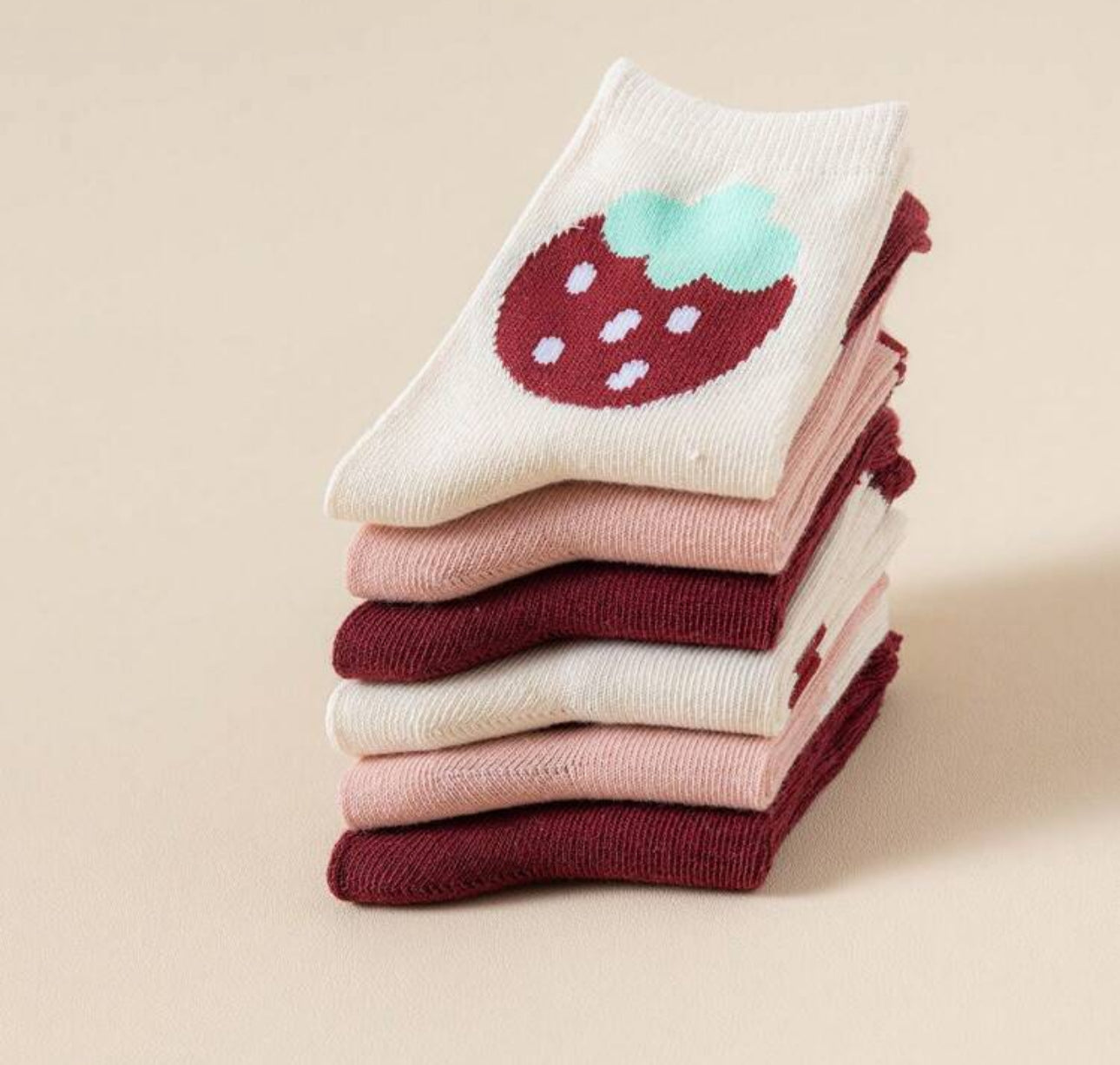 6 Pairs Toddler/ Youth socks | JA.VA.NAH