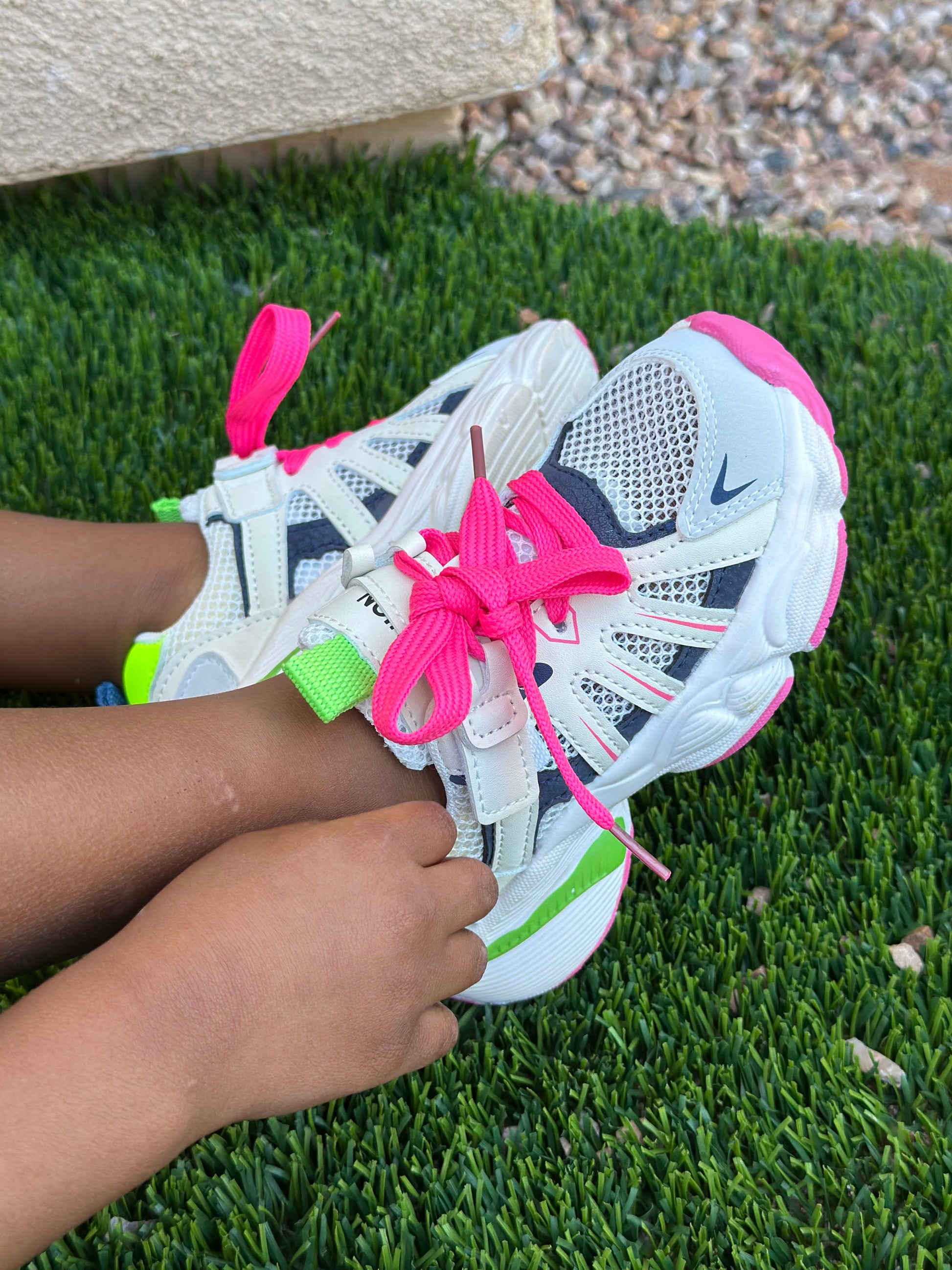 Kids Mesh Sneaker for toddler/youth girls | JA.VA.NAH