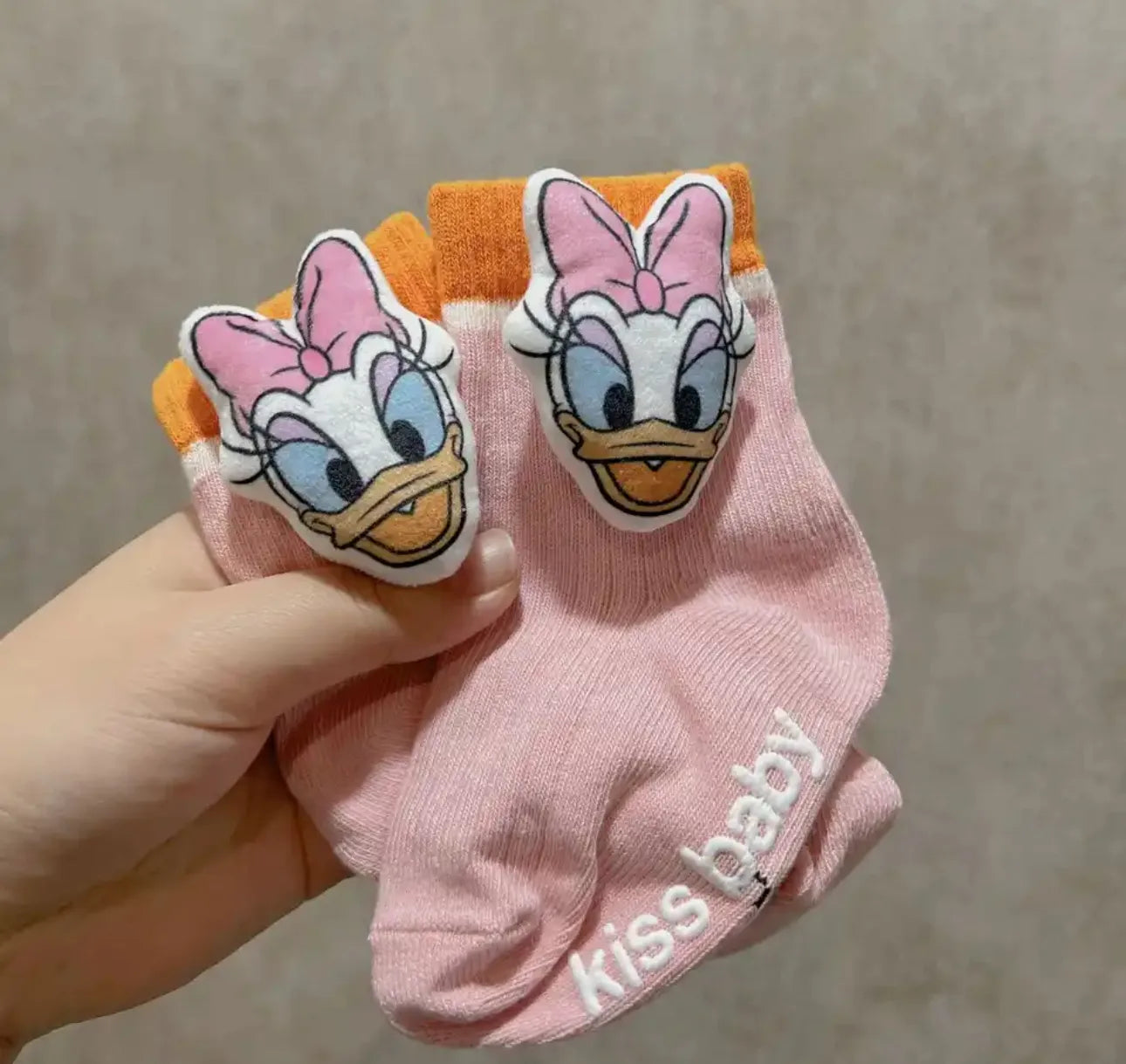 Cotton baby socks