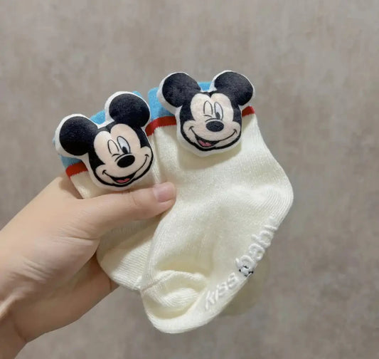 Cotton baby socks