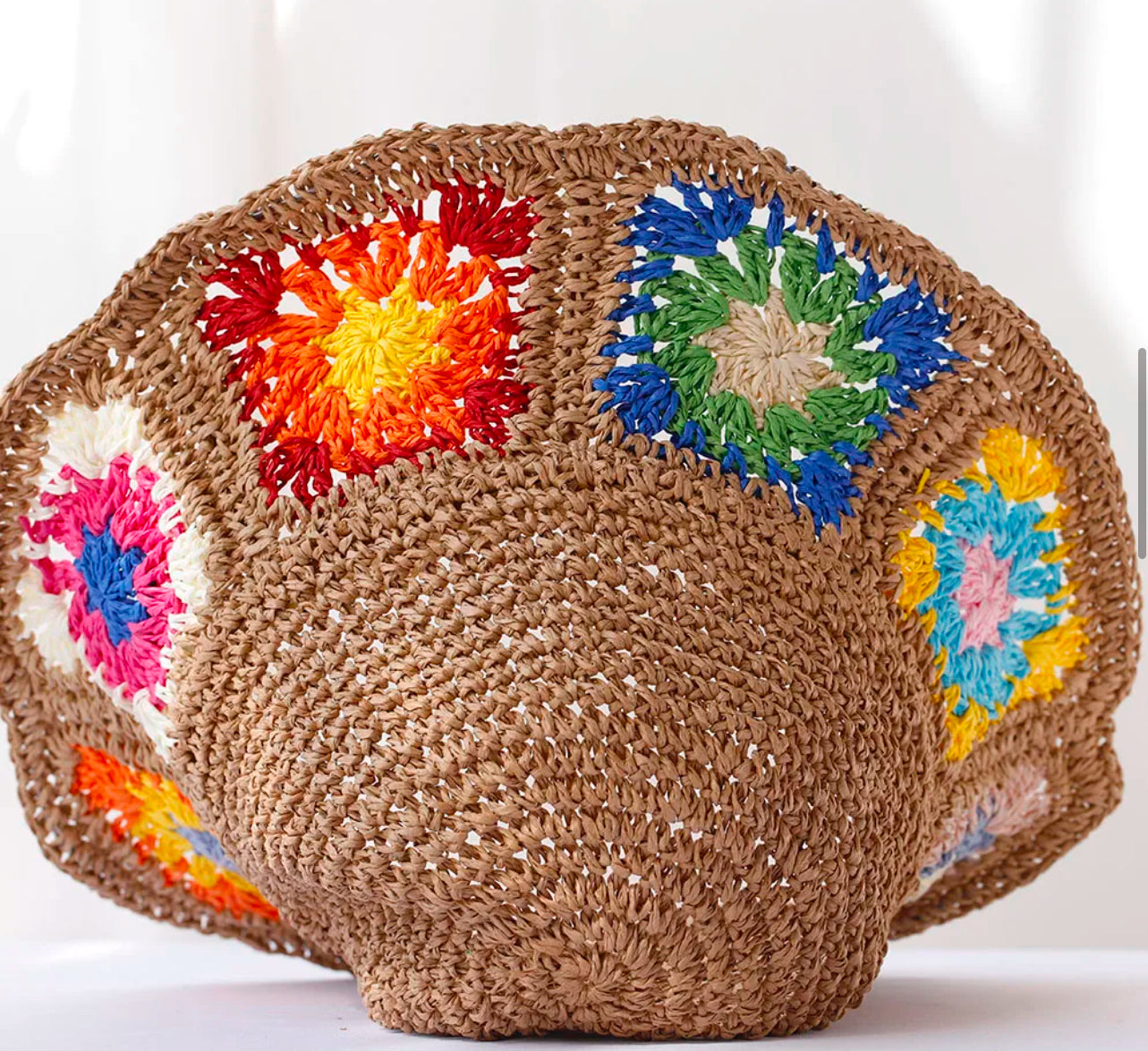 Cute Woven Hat Texture | JA.VA.NAH