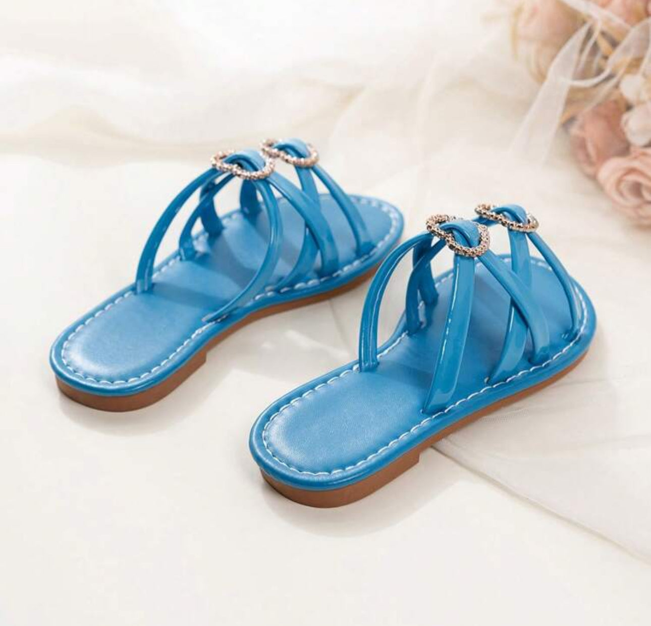 Youth Girls Summer Shoes | JA.VA.NAH