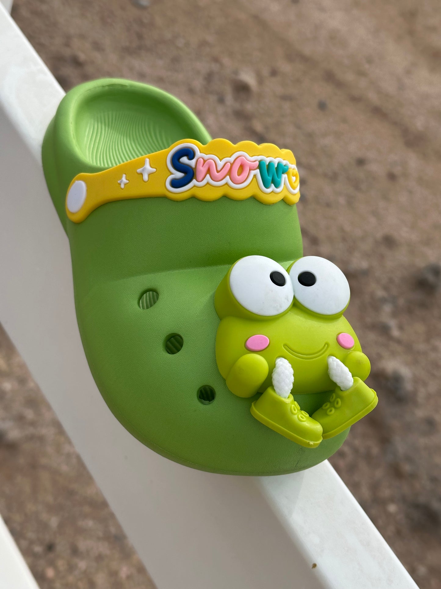 Green Cool Slippers for Girls/ Boys