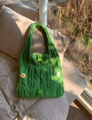 Mesh Tote Bag | JA.VA.NAH