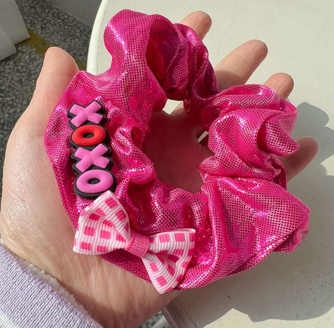 Sweetheart Hair ties 4pcs