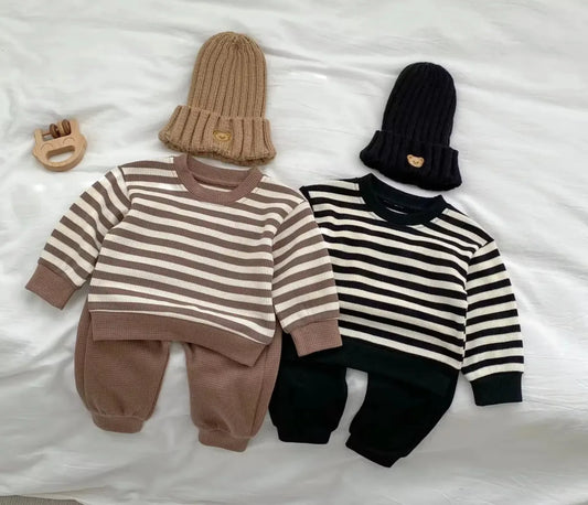 Girls/Boys Long Sleeve toddler Fall 2Pcs sets