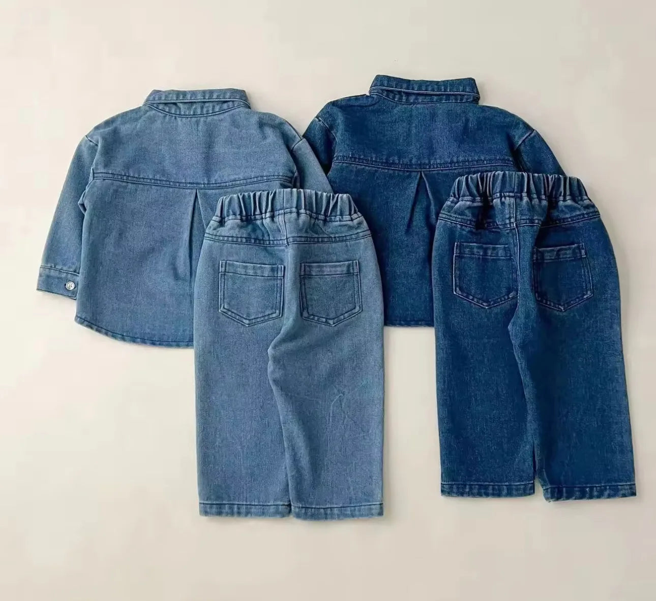 Girls/Boys Denim sets