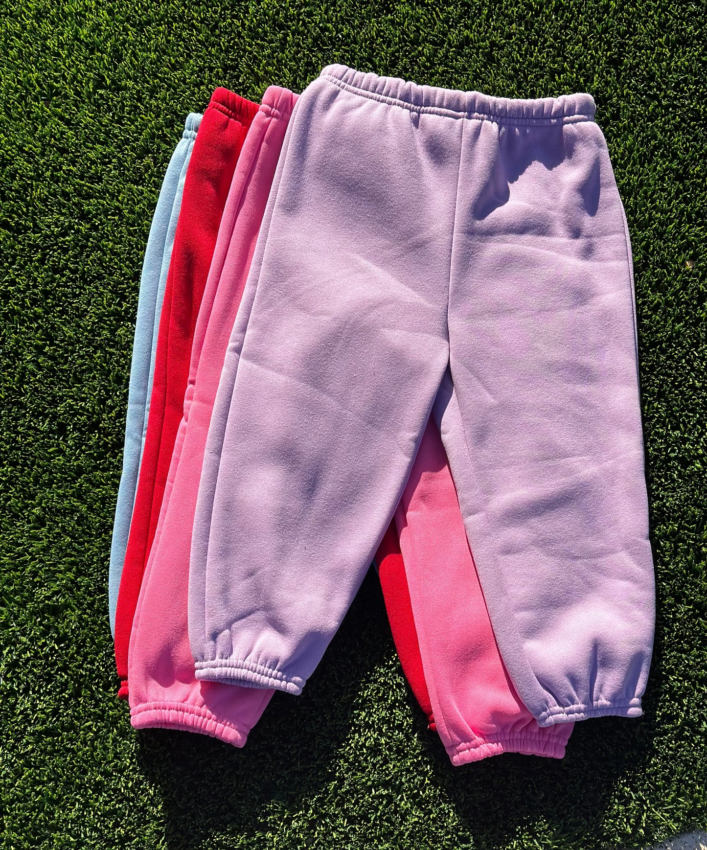 Girls 2 Pcs Fleece sweatshirt/sweatpants