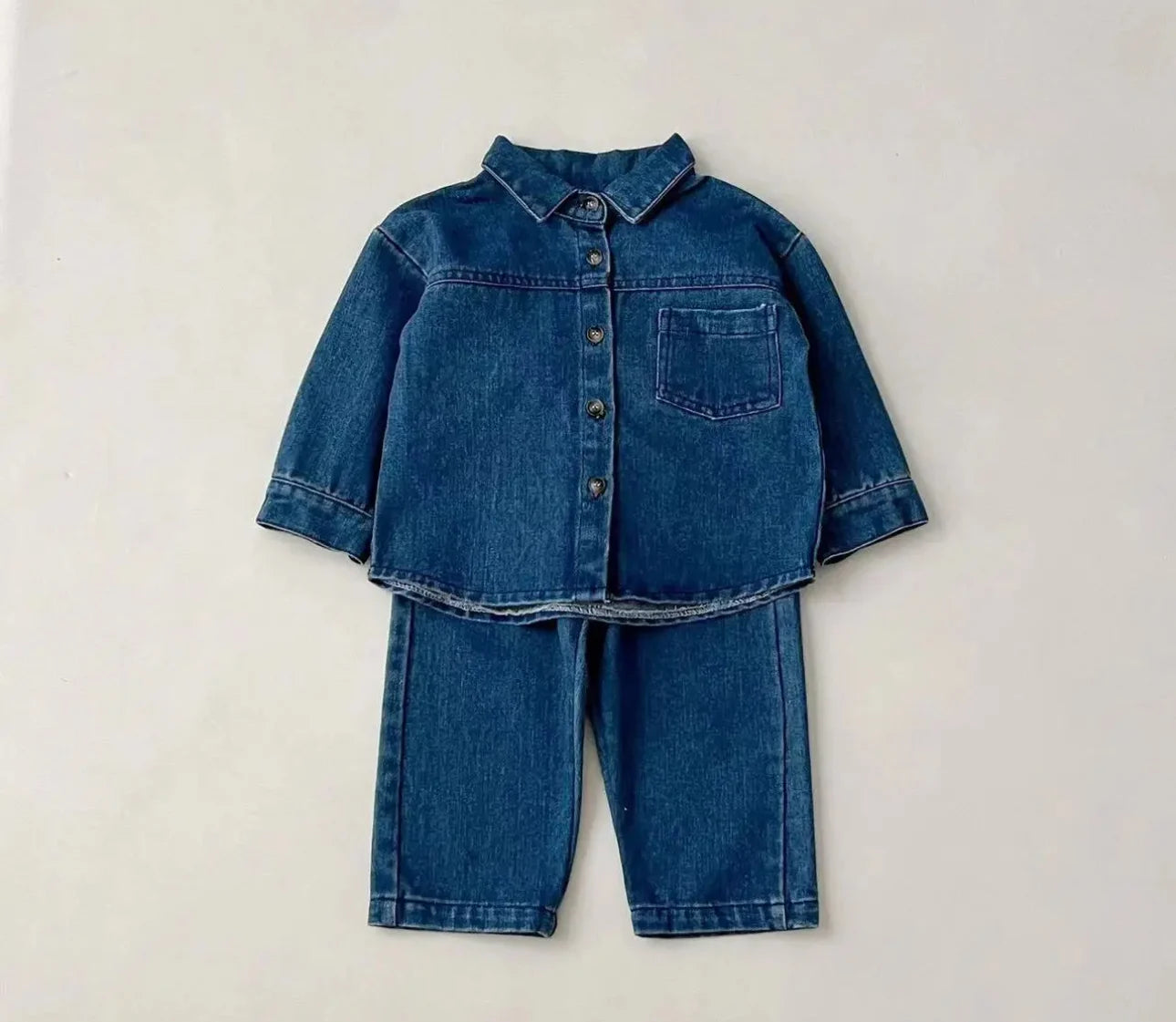 Girls/Boys Denim sets