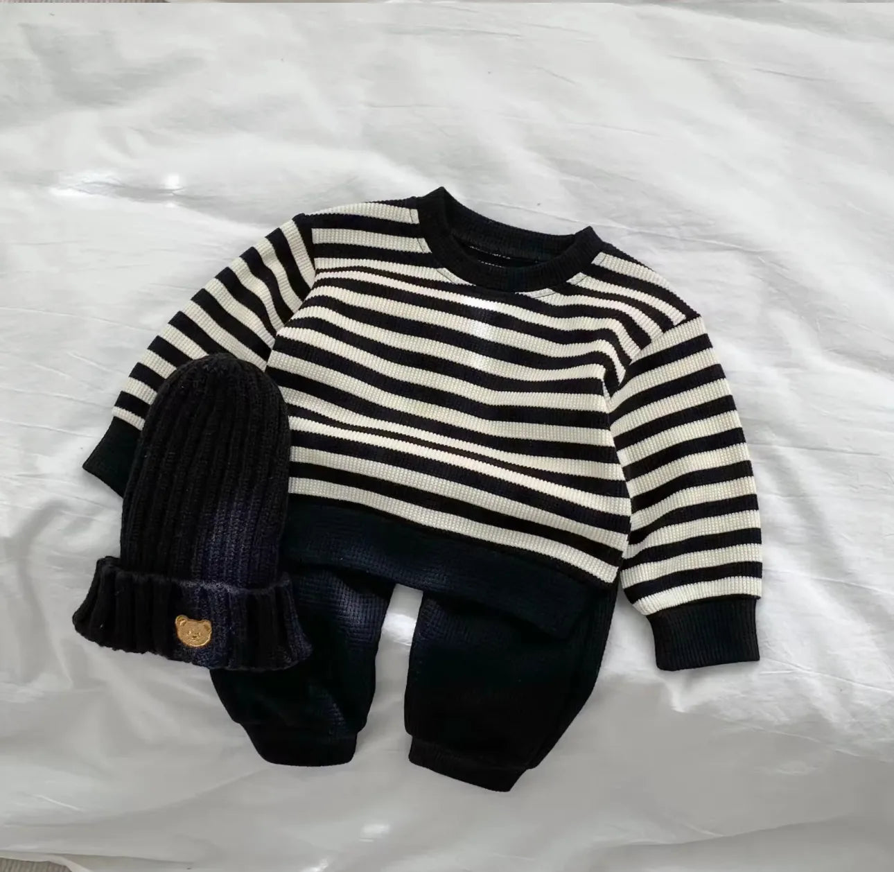 Girls/Boys Long Sleeve toddler Fall 2Pcs sets