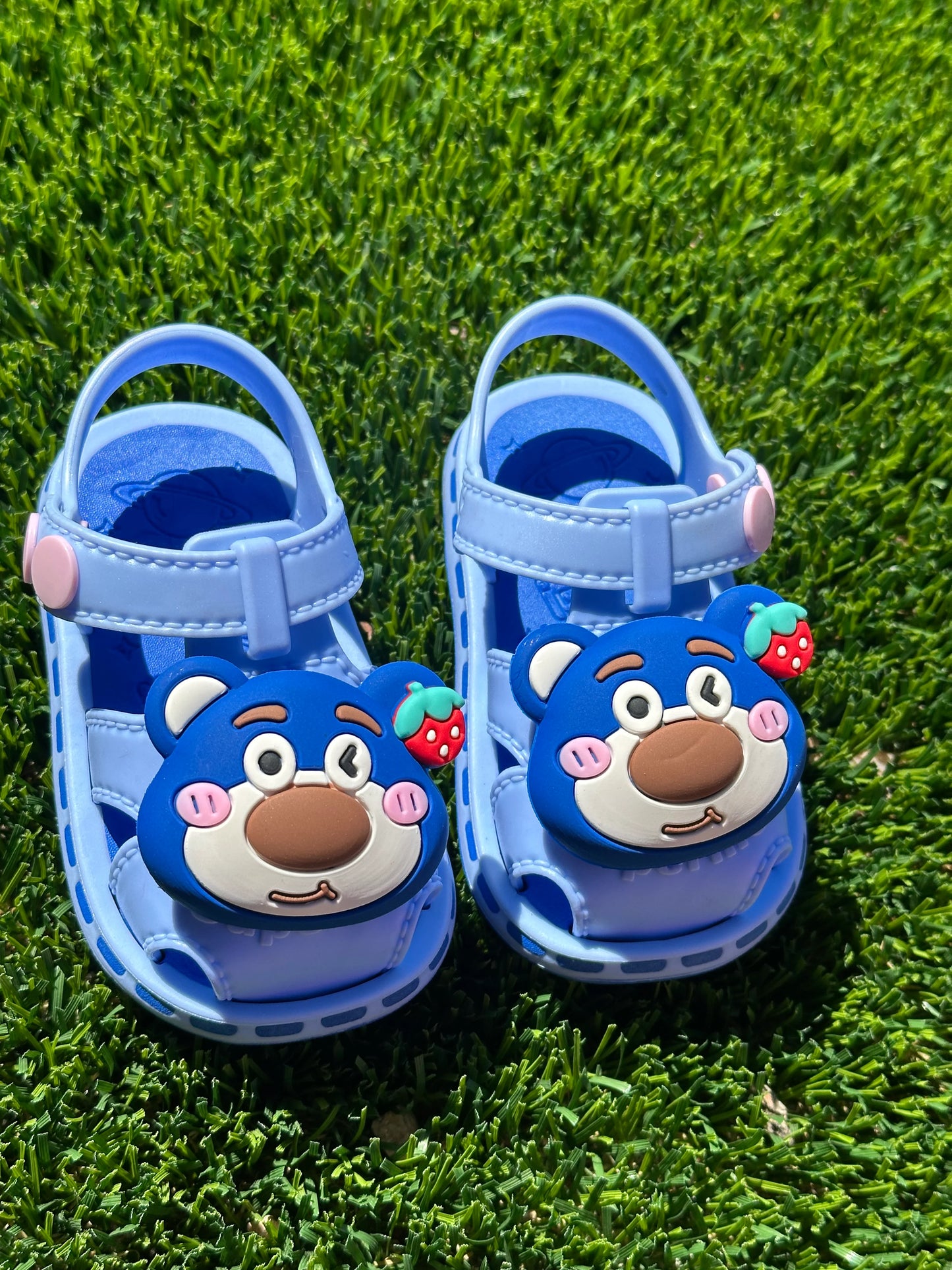 Baby walking plastic shoes(Soft insole)