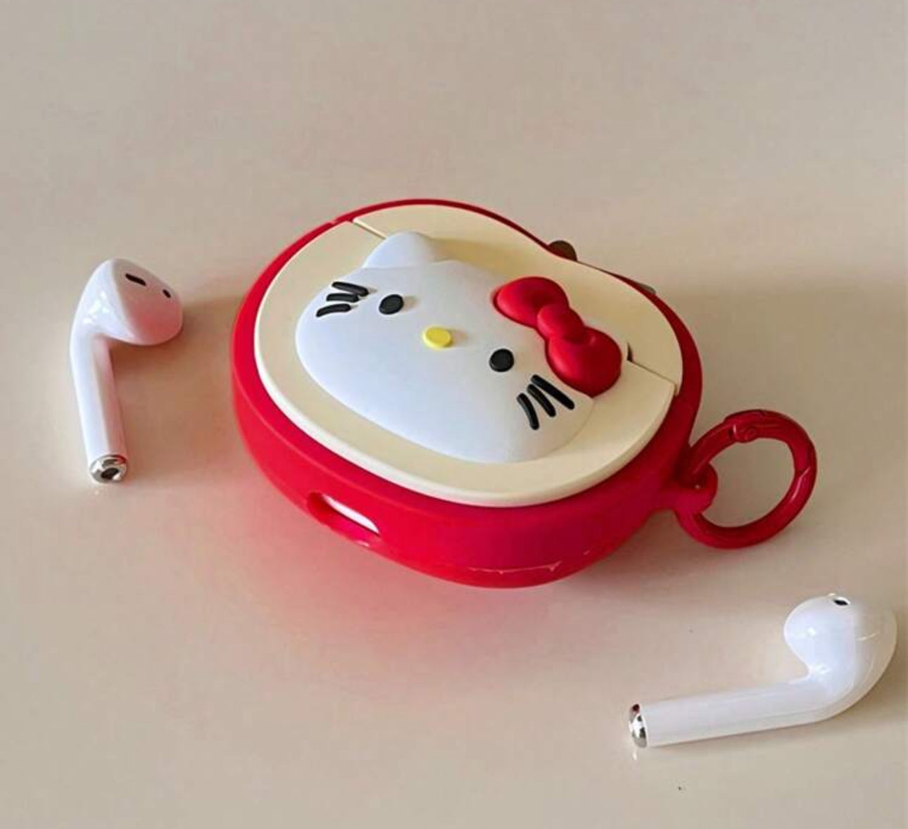 Silicone Cute Earphones Case