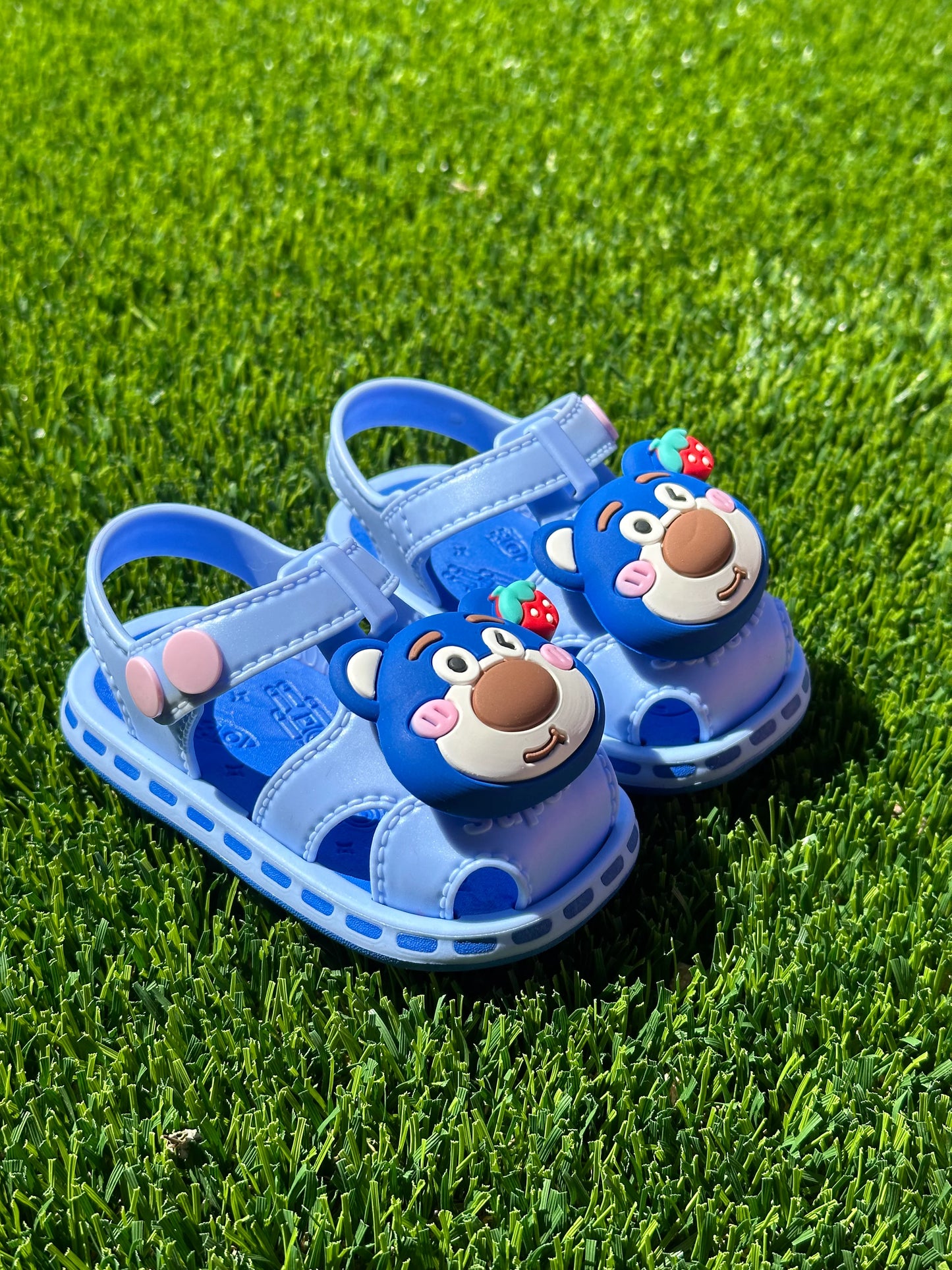 Baby walking plastic shoes(Soft insole)