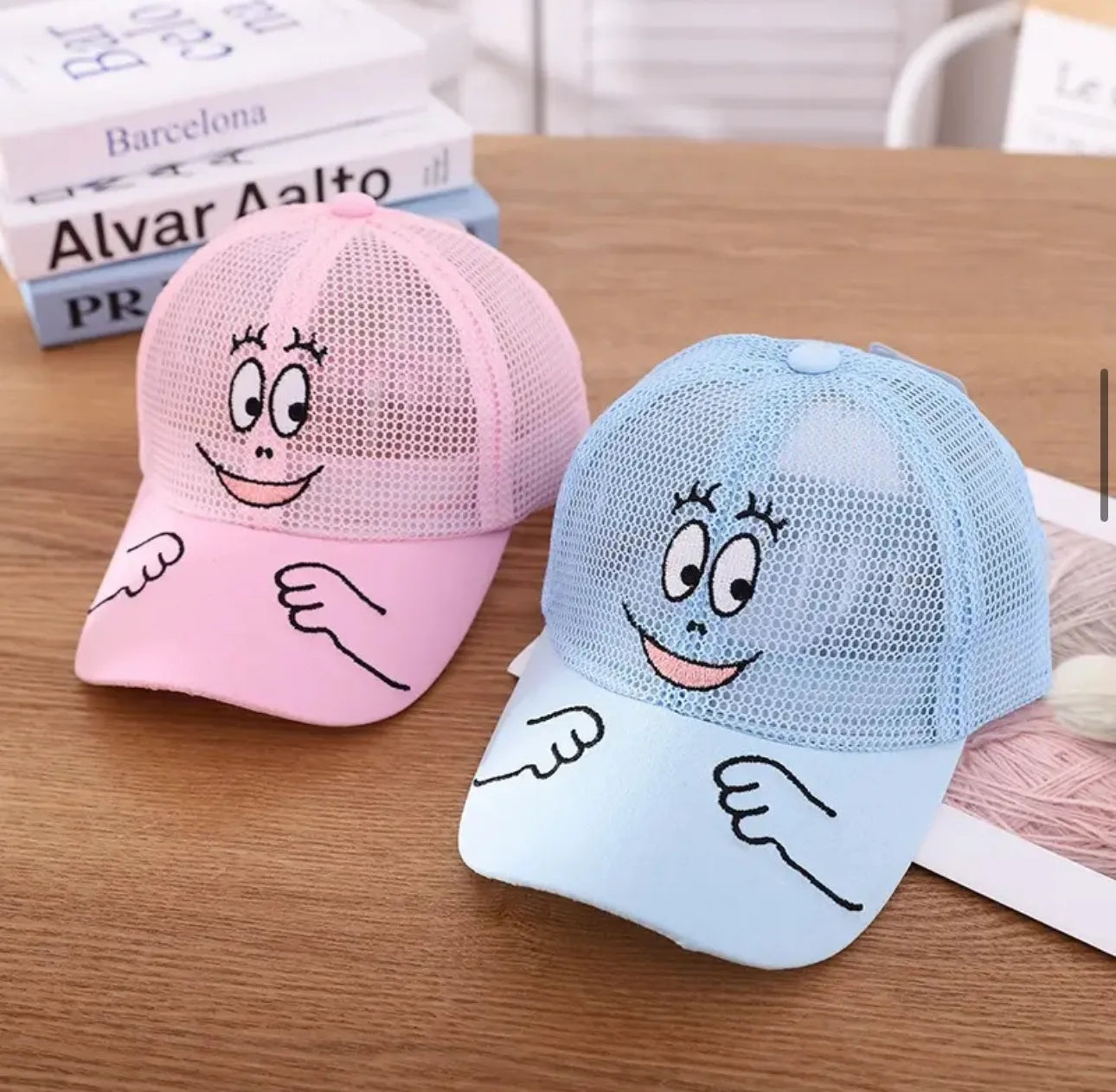 Baby hats / Mesh Baseball cap | JA.VA.NAH