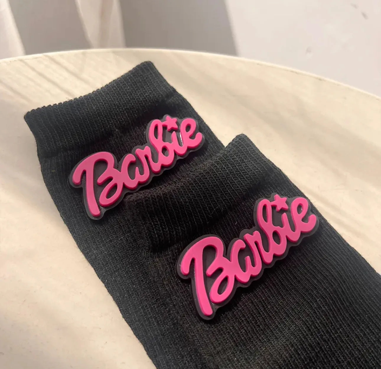 Barbie girl Socks for little girls