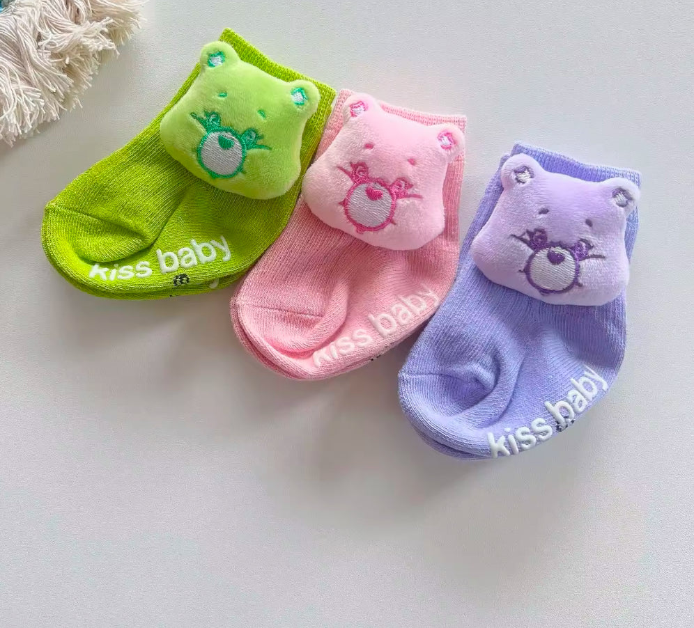 10 PCS Tube socks for Baby/Toddler