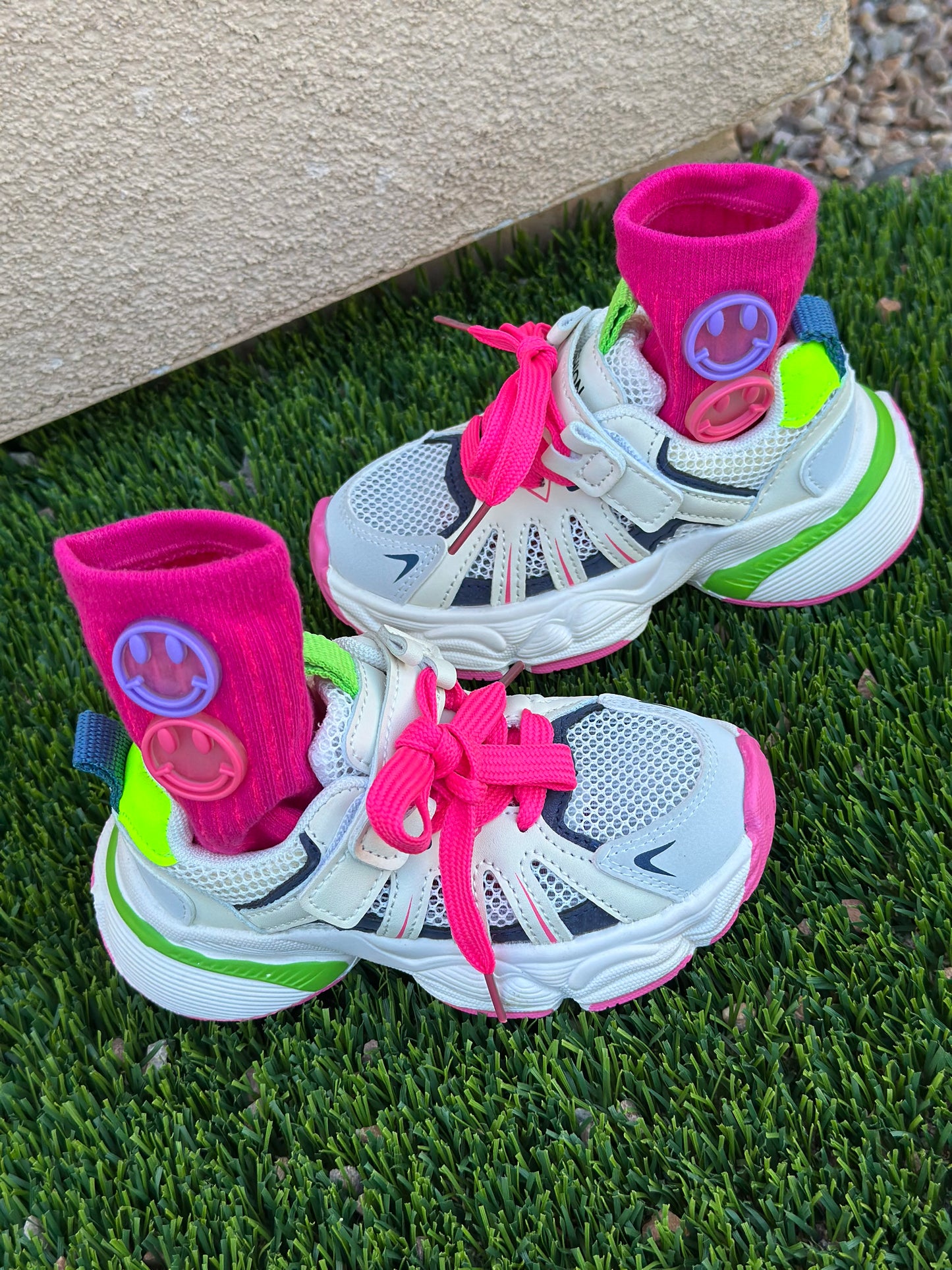 Kids Mesh Sneaker for toddler/youth girls | JA.VA.NAH