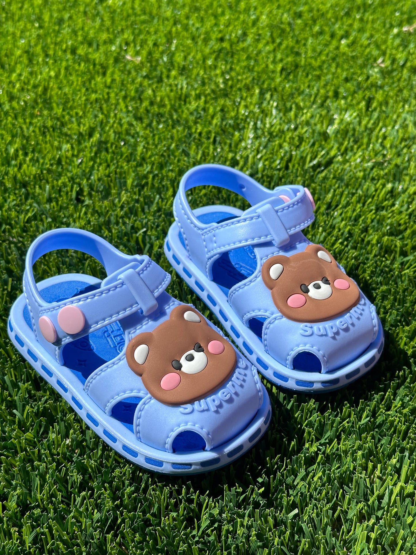 Baby walking plastic shoes(Soft insole)