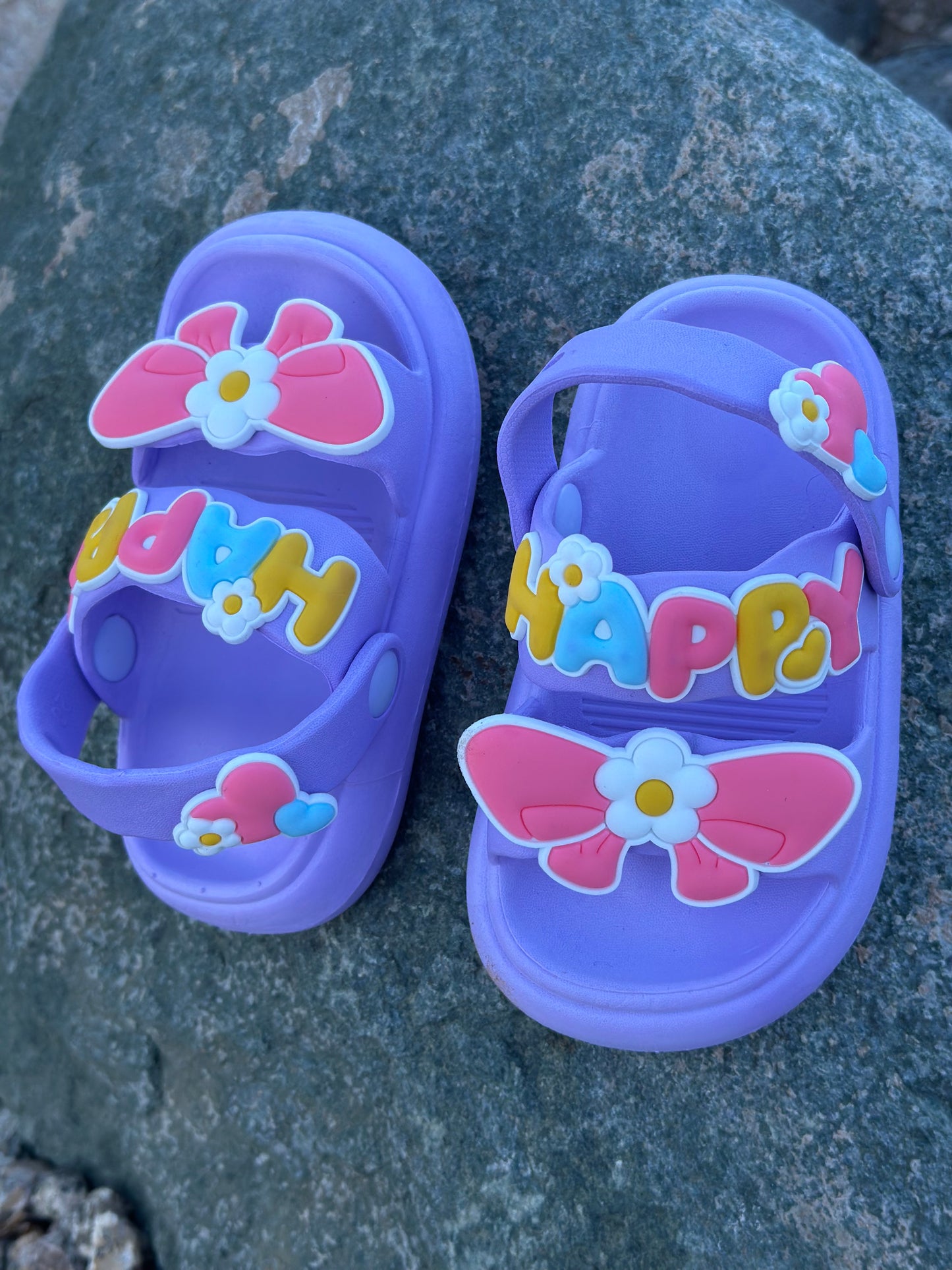 AVA SIMPI Butterfly Summer Shoes for girls