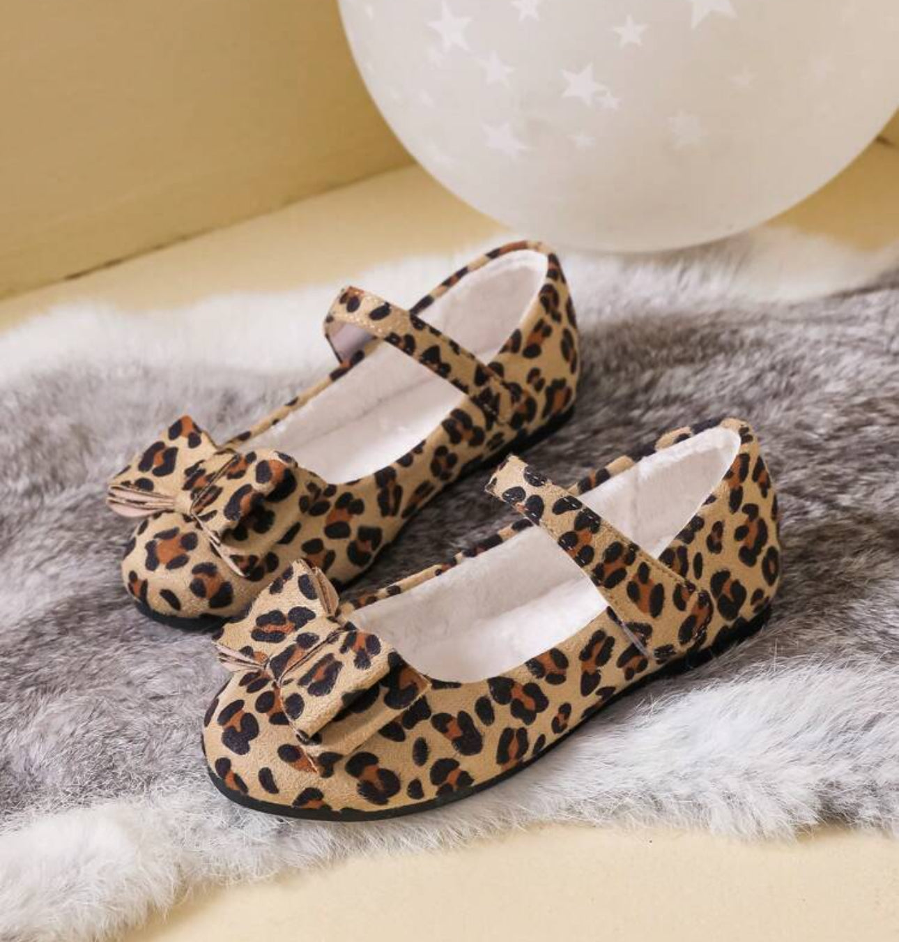 Cheetah Print Shoes Girls