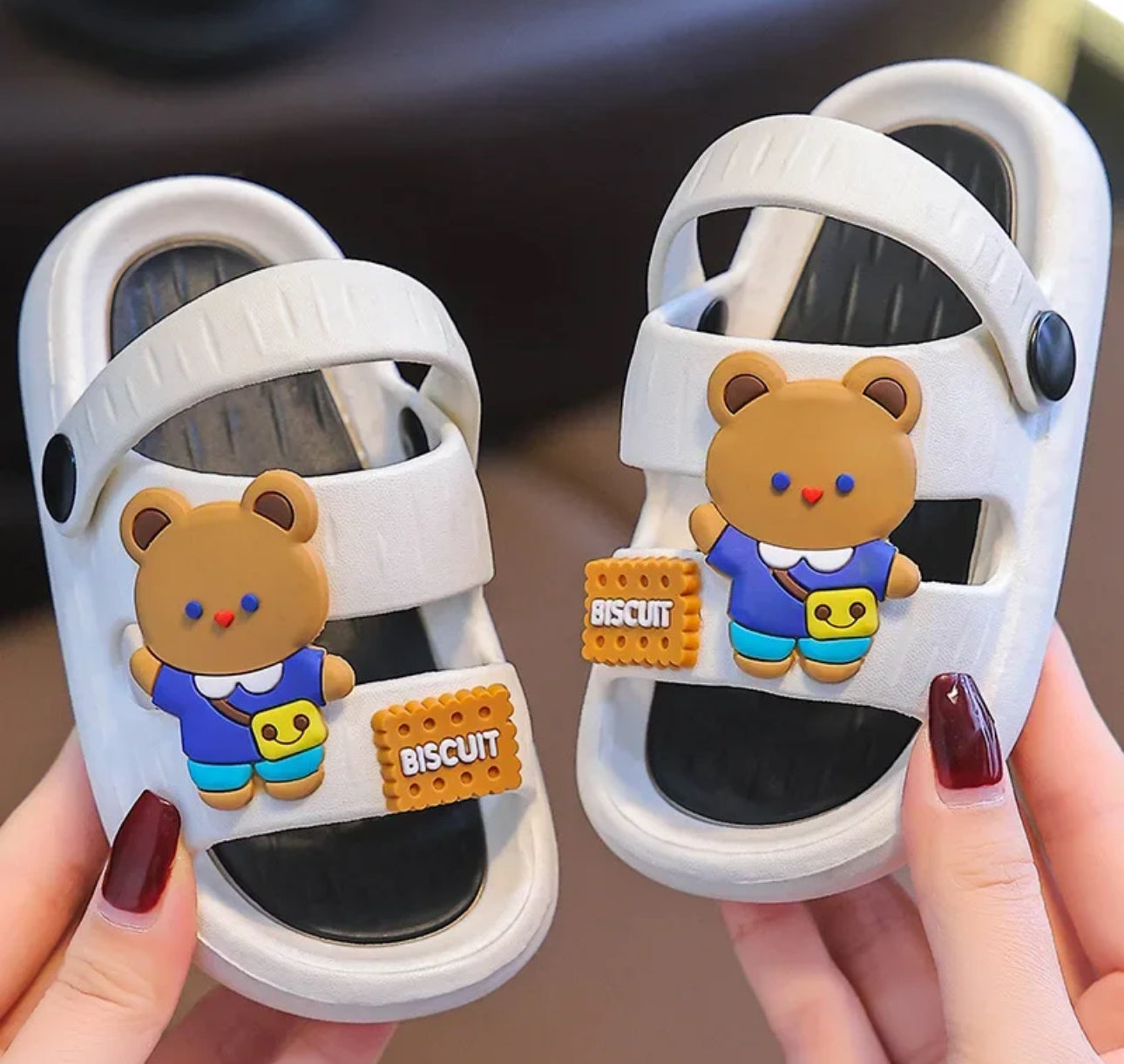 Girl Summer Bunny/Bear Cartoon Clogs