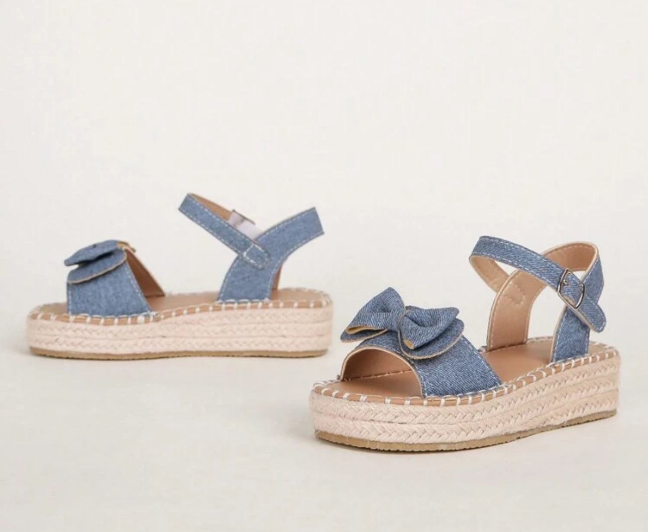 Denim Summer Girls shoes