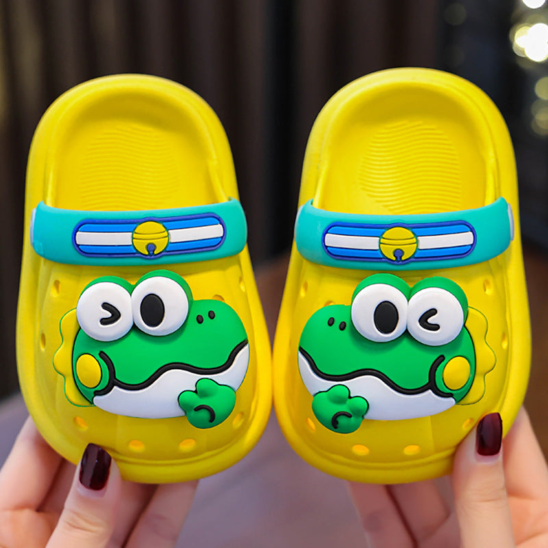 Boys/ Girls Cool animals Cartoon Clogs for the summer