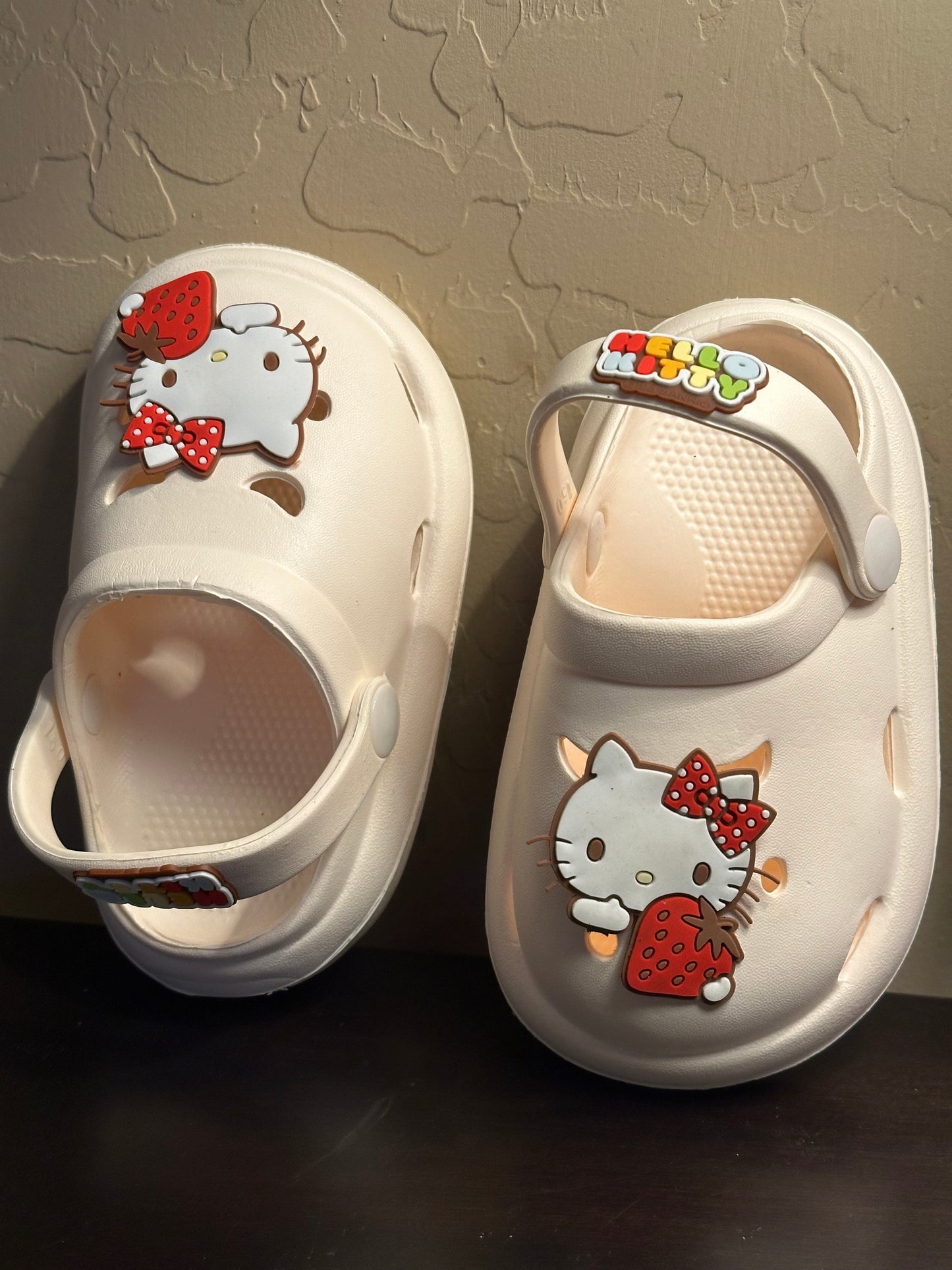 summer Girls toddler Slippers