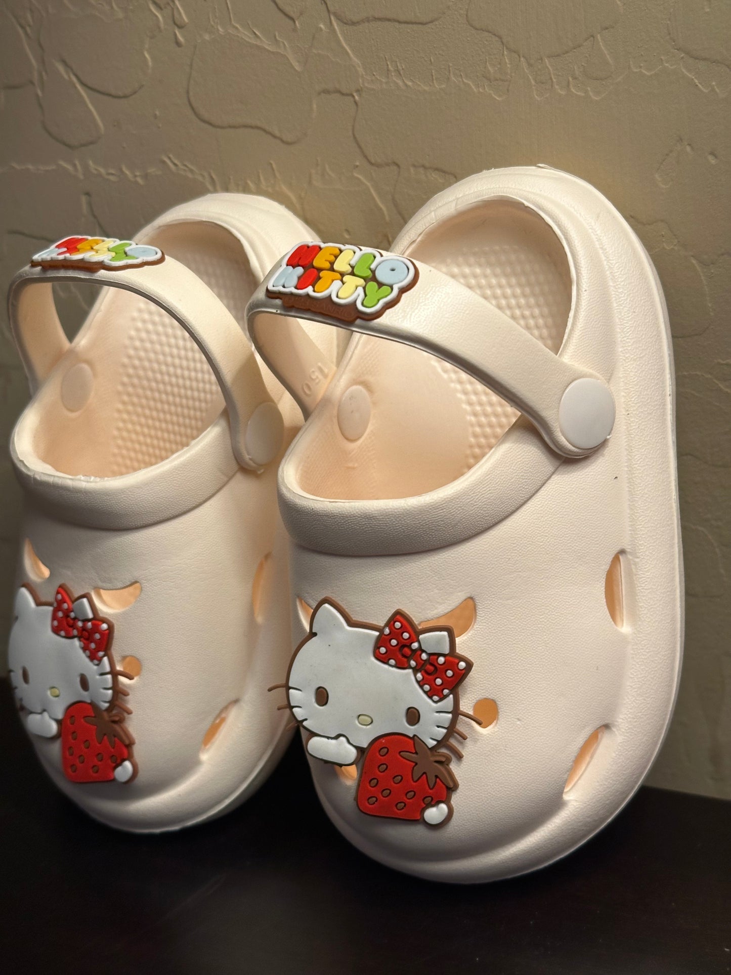 summer Girls toddler Slippers