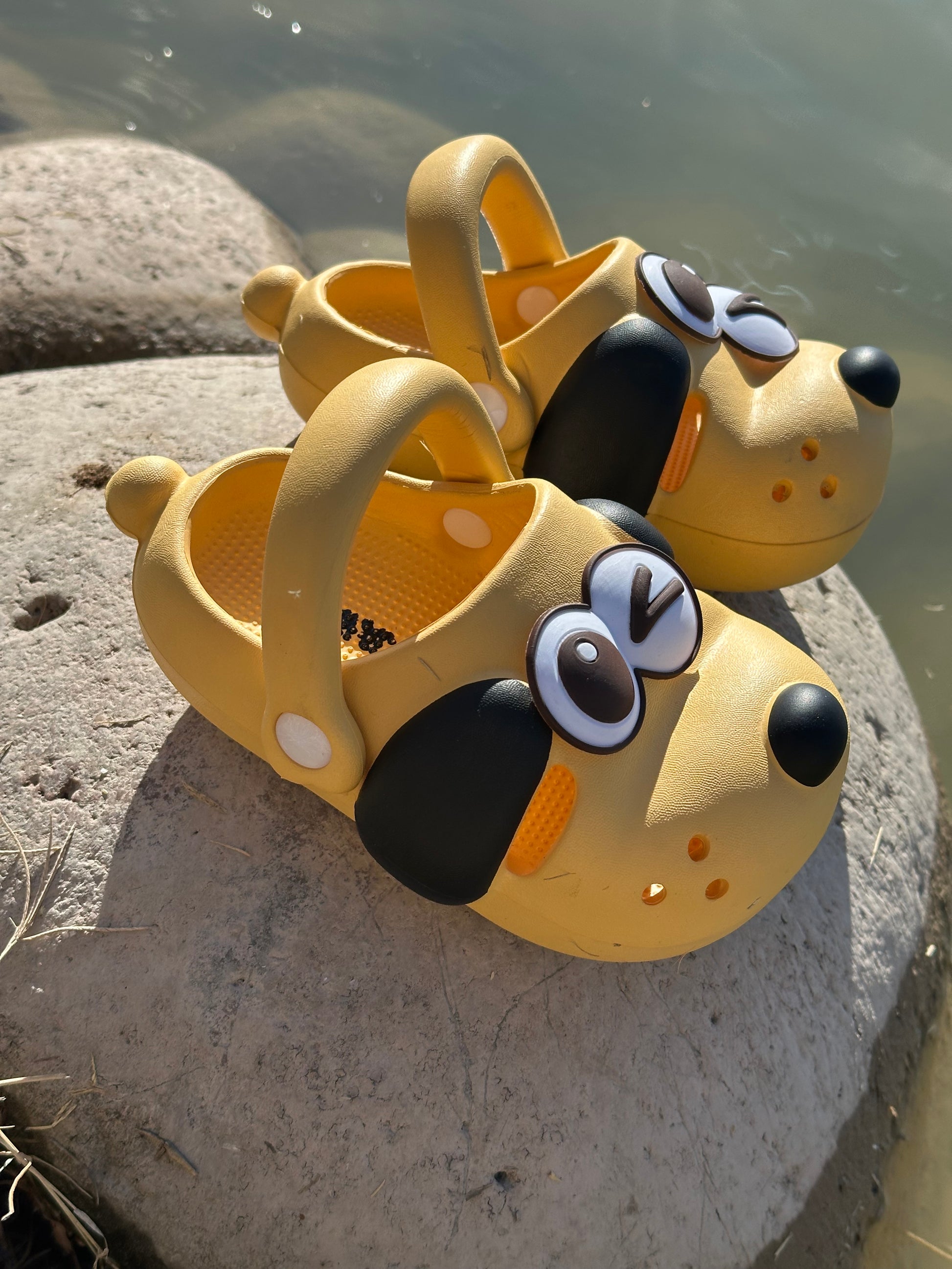 Unisex Dog Slippers for Toddler | JA.VA.NAH