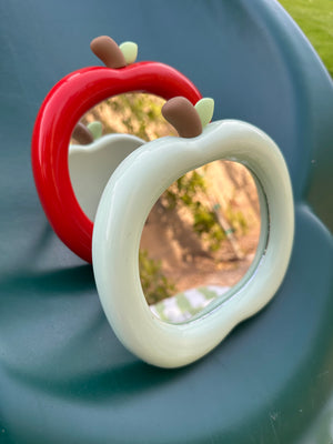 Apple Shape Desk/Portable Mirror | JA.VA.NAH