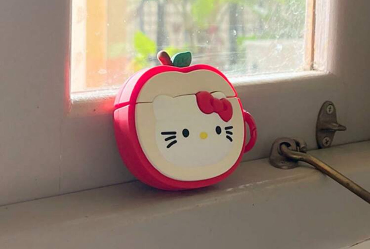 Silicone Cute Earphones Case